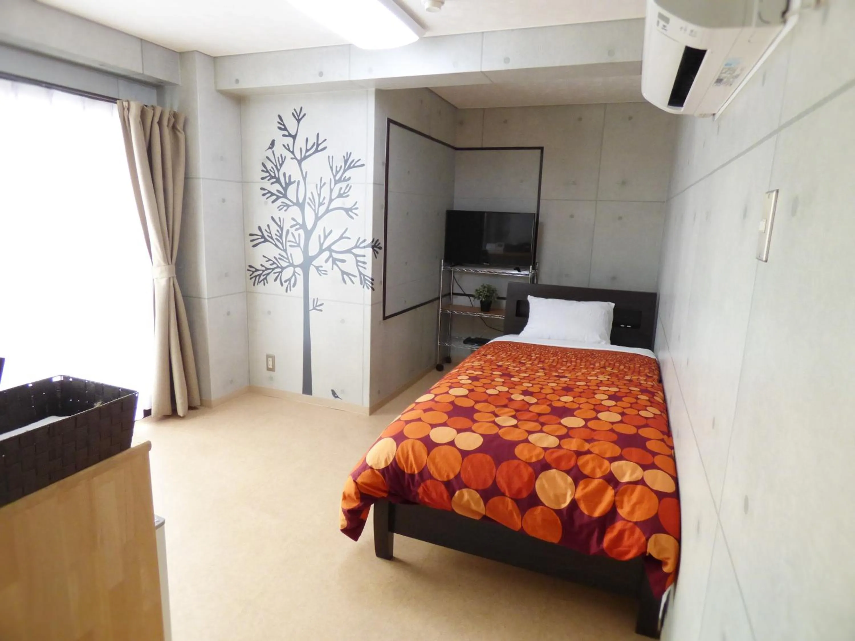 Standard Single Room in Kyoto Uraraka Guest House