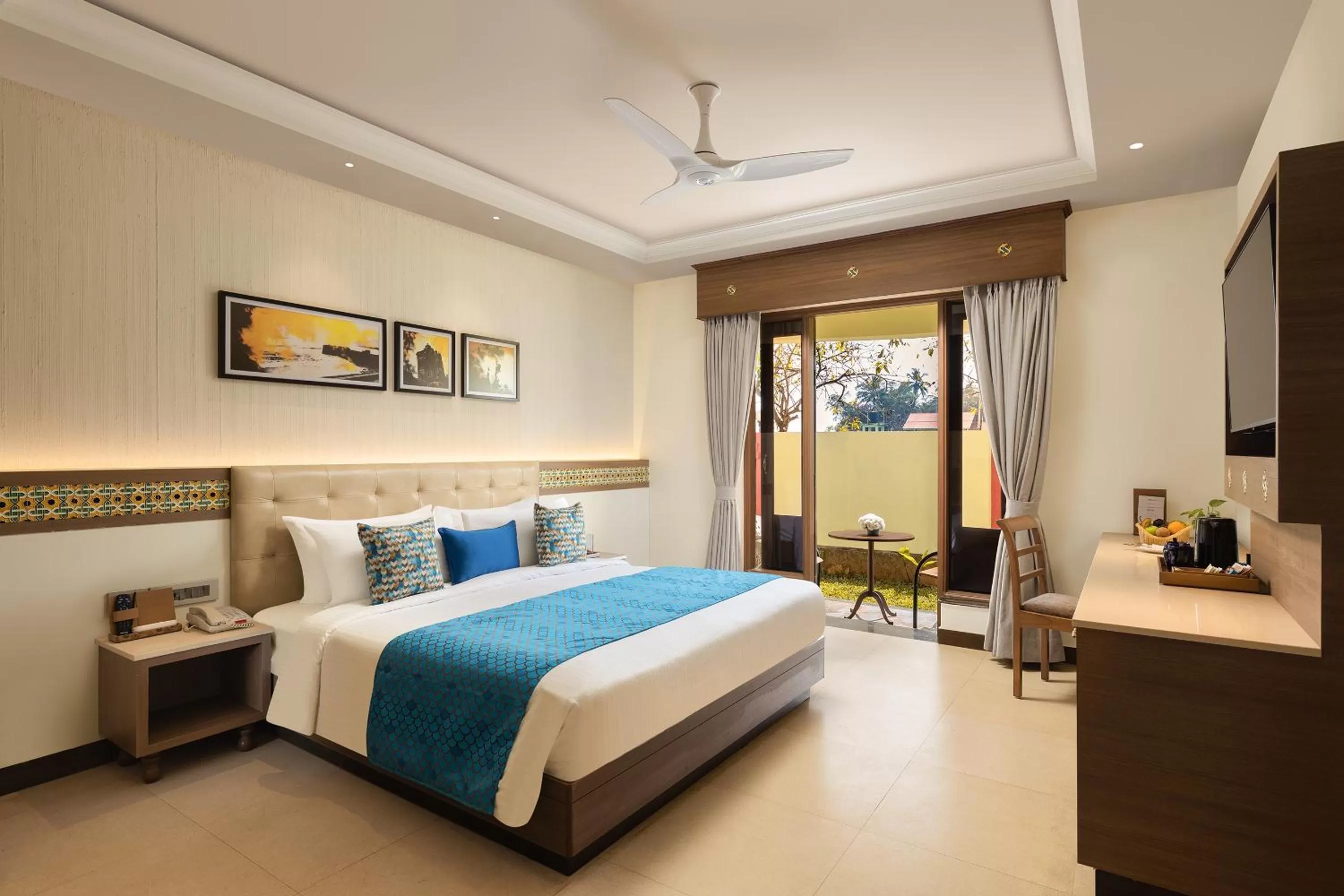 Deluxe Double Room - 15% discount on Food and Beverage in Fortune Resort Benaulim Goa - Member ITC Hotels' Group