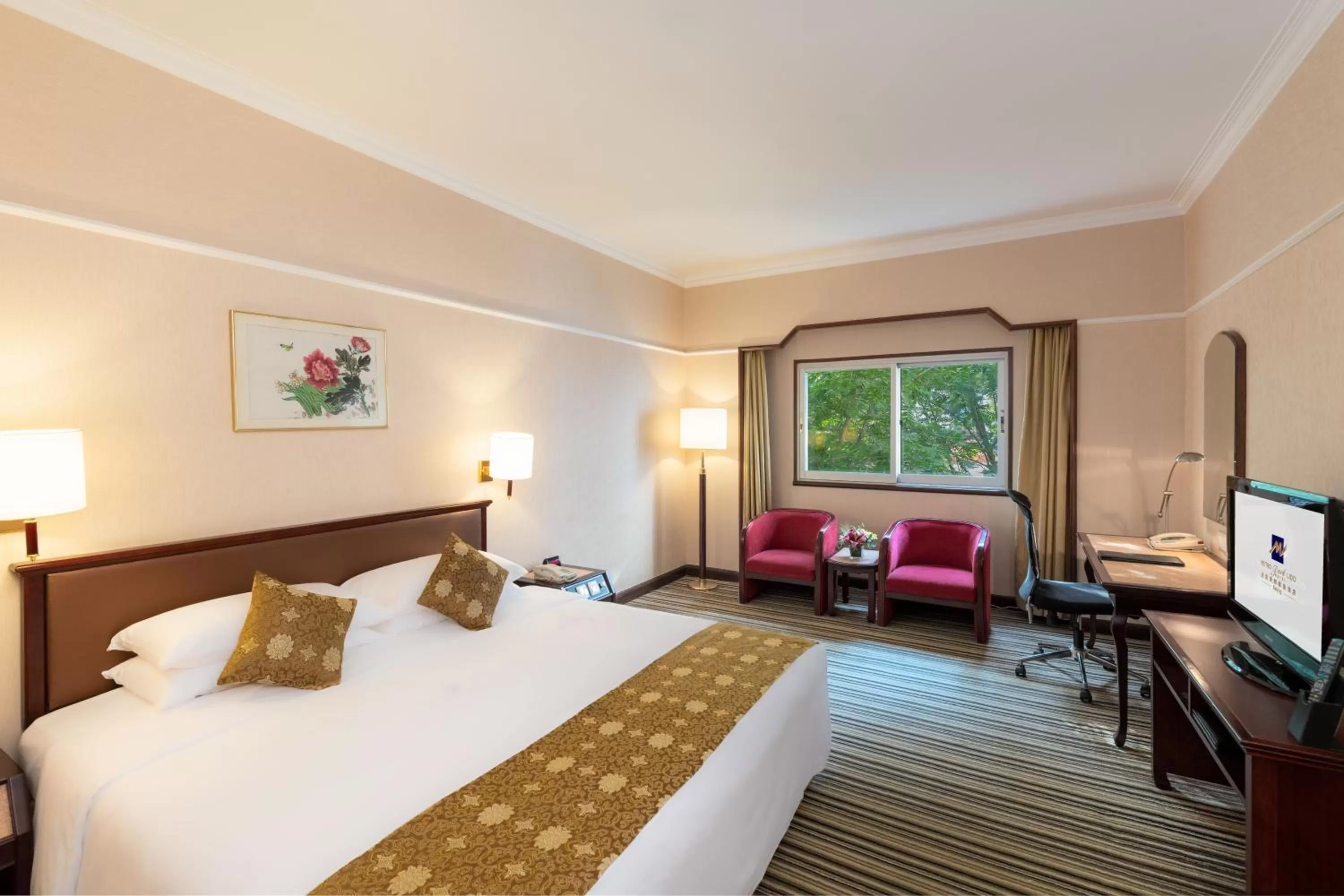 Standard King Room in Metropark Lido Hotel Beijing