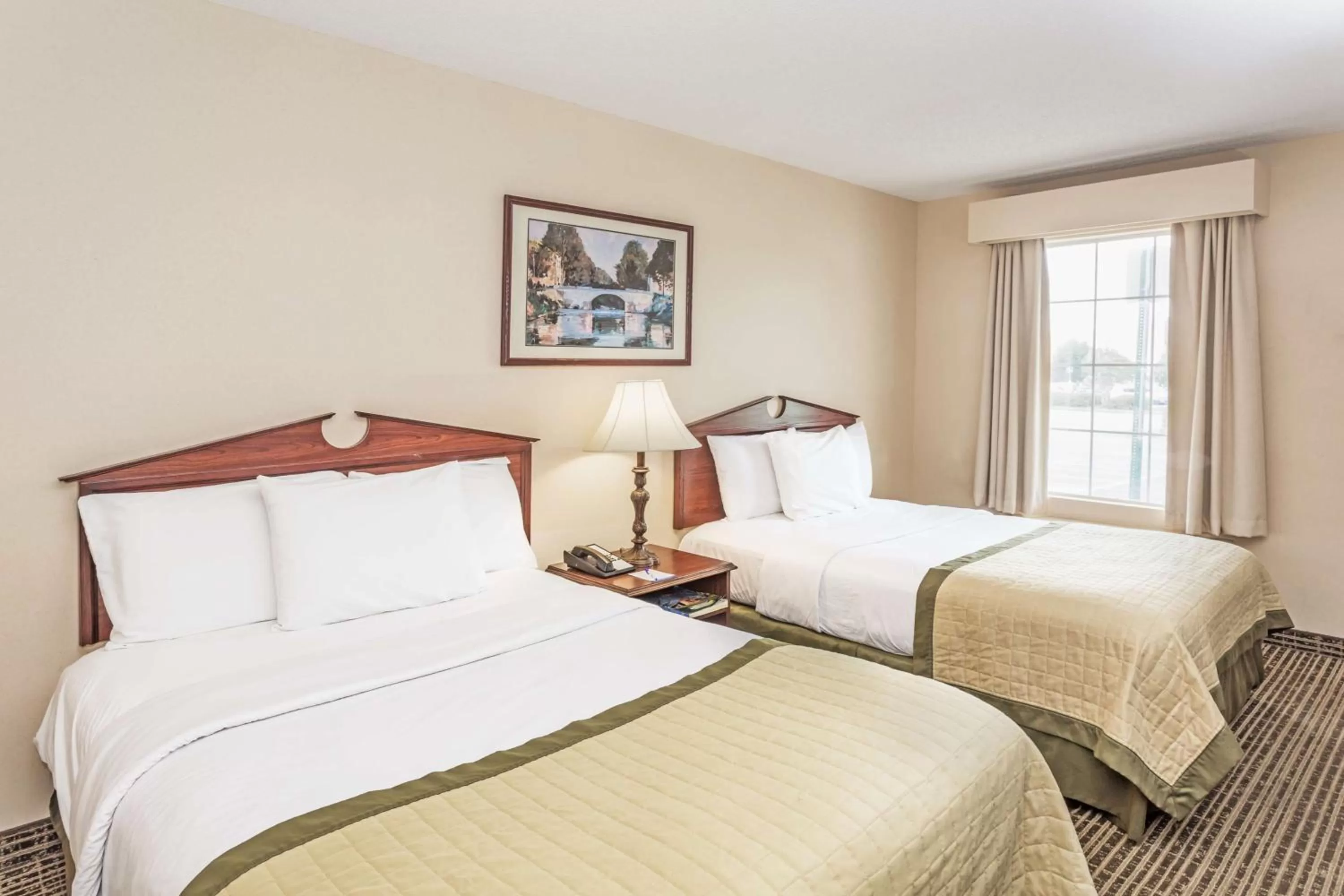 Double Room with Two Double Beds - Non-Smoking in Baymont by Wyndham Valdosta at Valdosta Mall