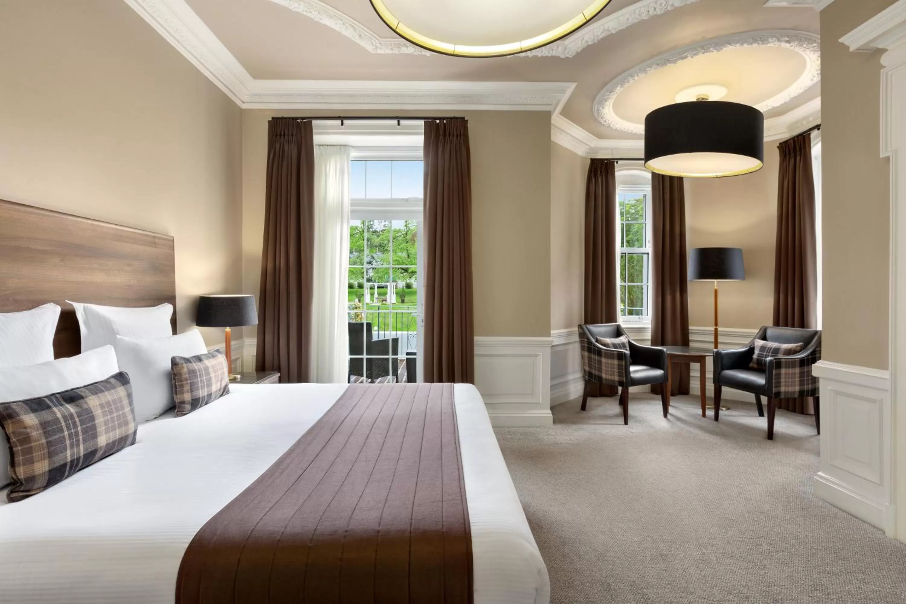 Deluxe Double or Twin Room with Balcony in Wyndham Duchally Country Estate