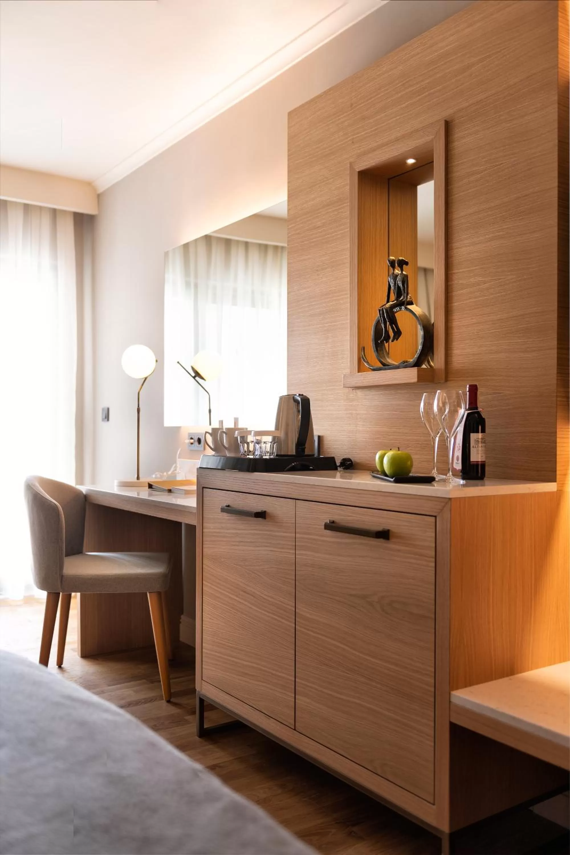 Deluxe Twin Room Side Sea View in Barut Hemera - Ultra All Inclusive