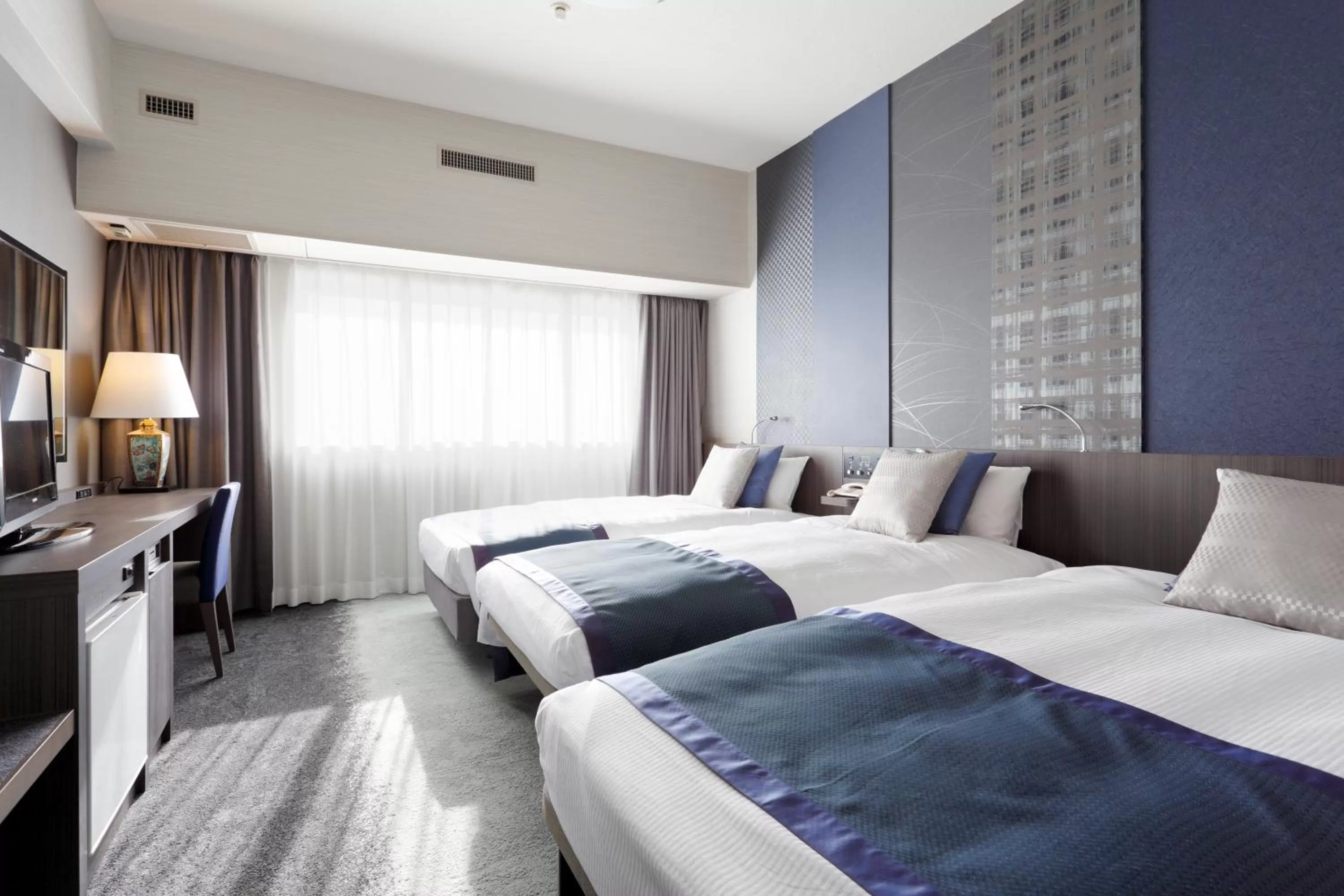 Comfort Twin Room with Extra Bed - Non-Smoking in Art Hotel Narita