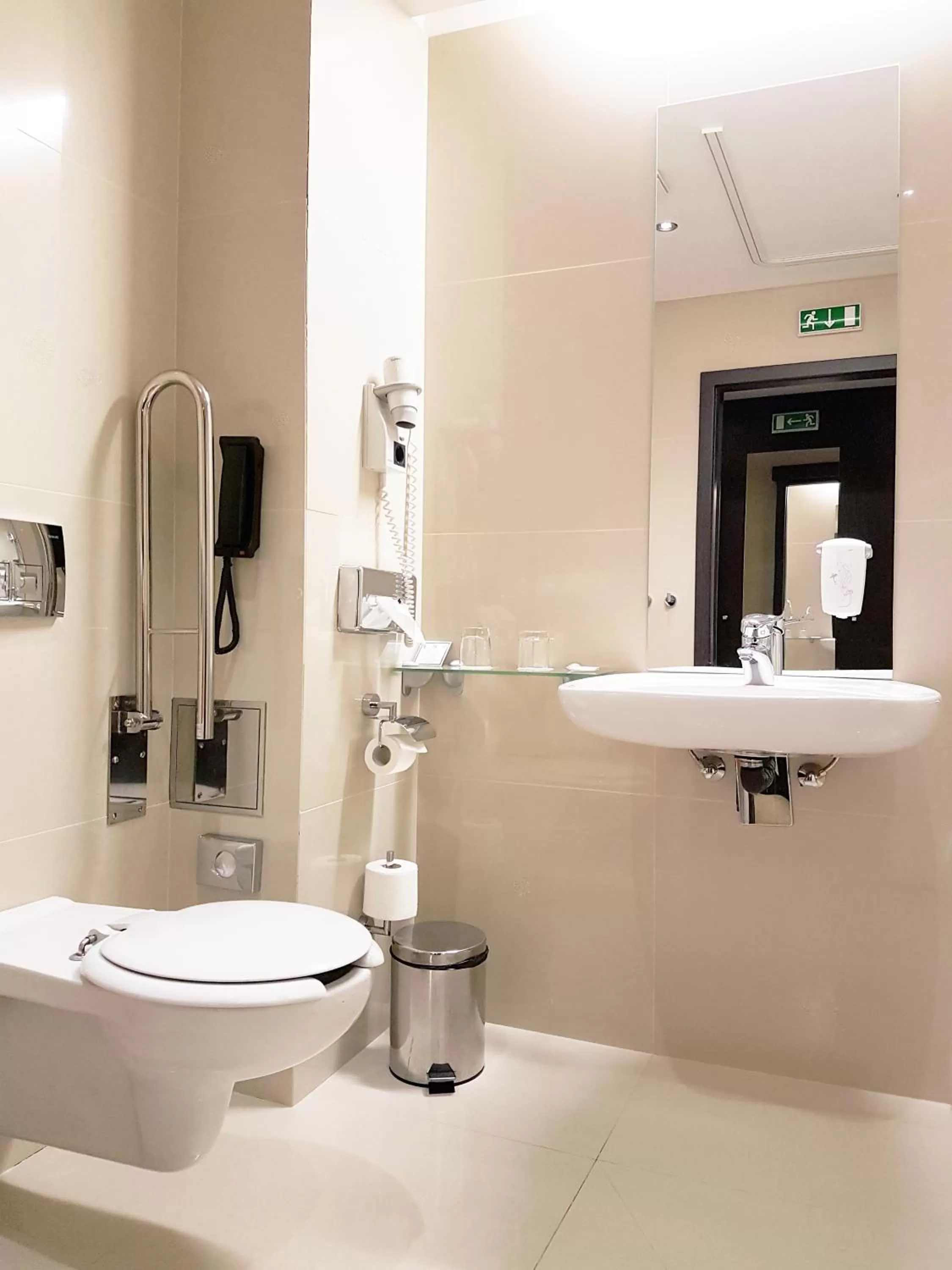 Bathroom in Holiday Inn Trnava by IHG