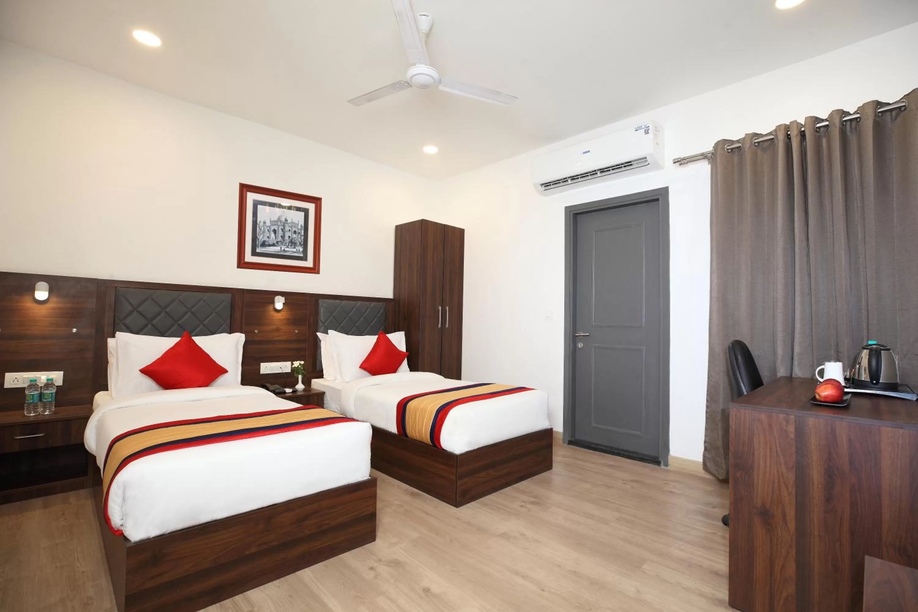 Deluxe Double Room - single occupancy in Click Hotel Transport Nagar