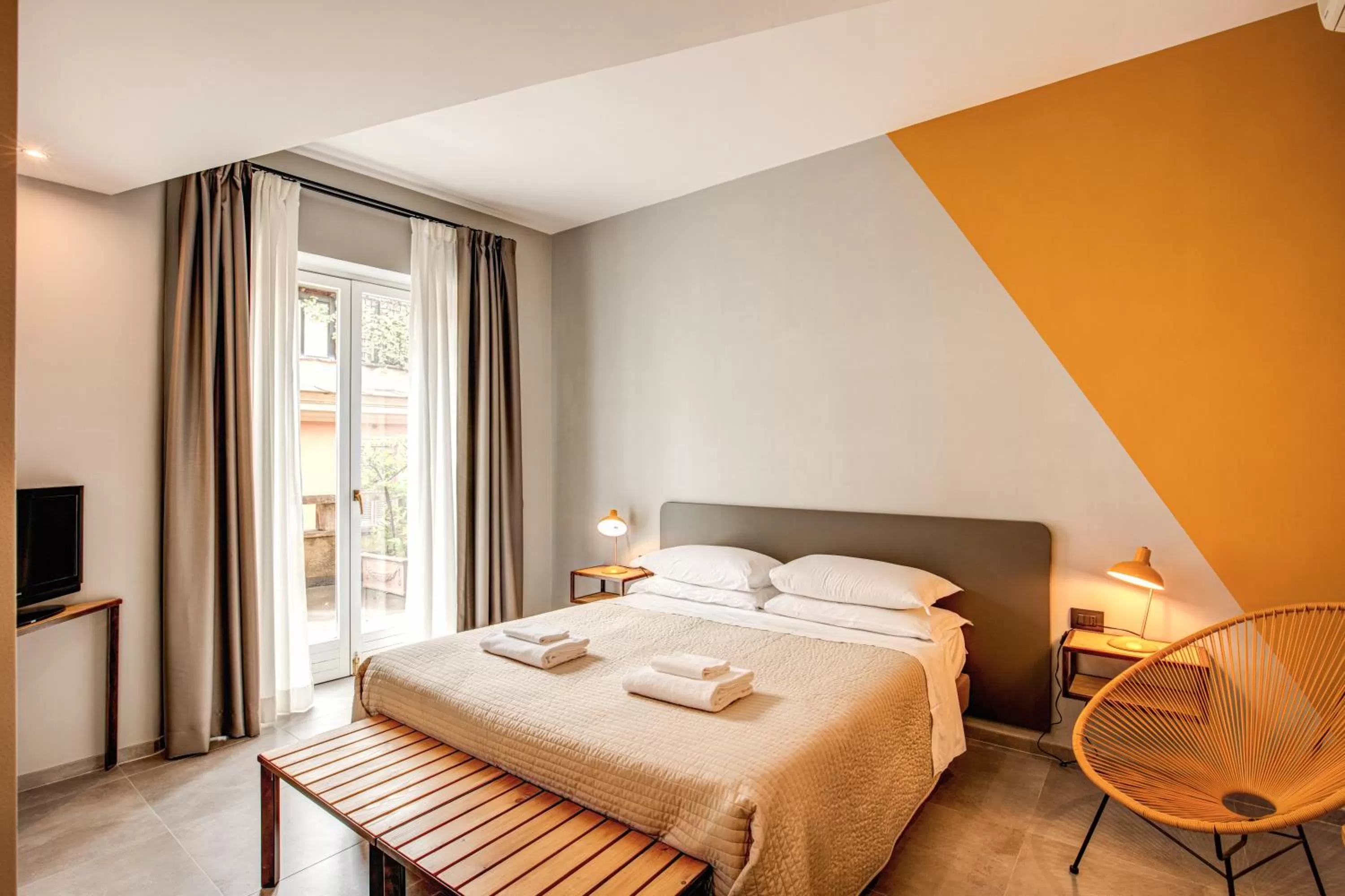 Superior Double Room with Balcony in Hotel King