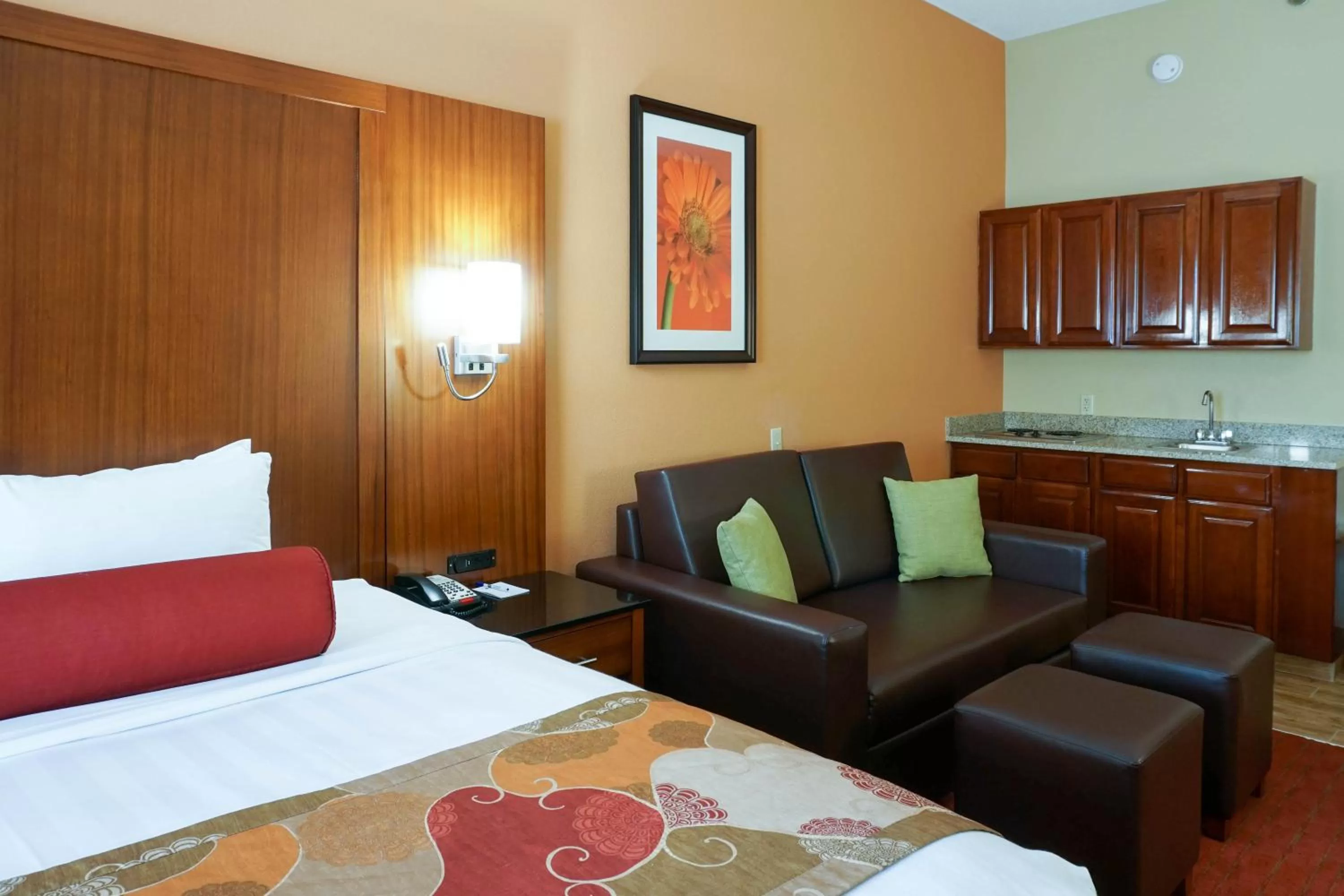 King Suite with Kitchenette - Non-Smoking in Best Western Plus Georgetown Corporate Center Hotel