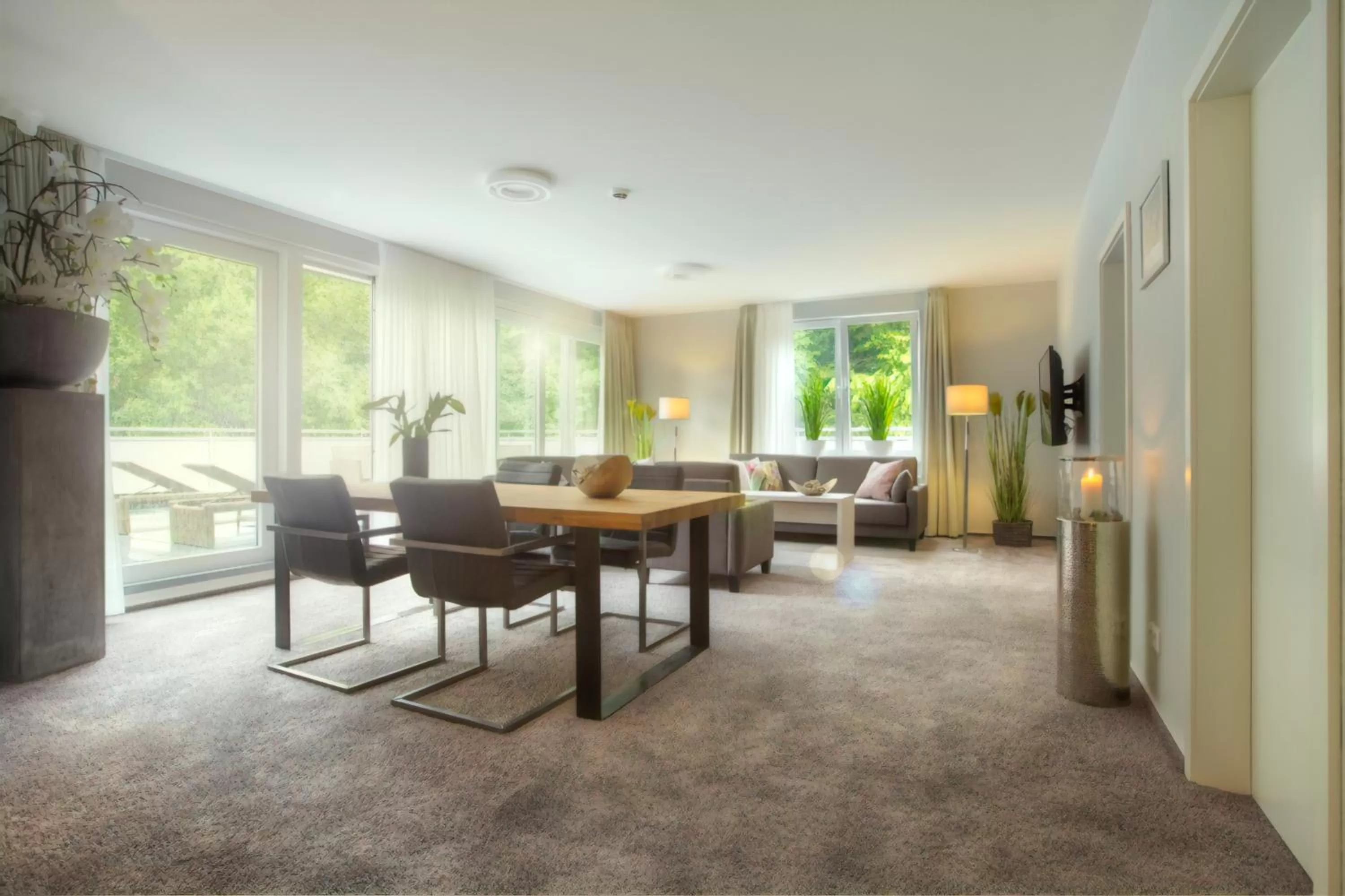 Presidential Suite in Hotel des Nordens Flensburg Wellness & Spa
