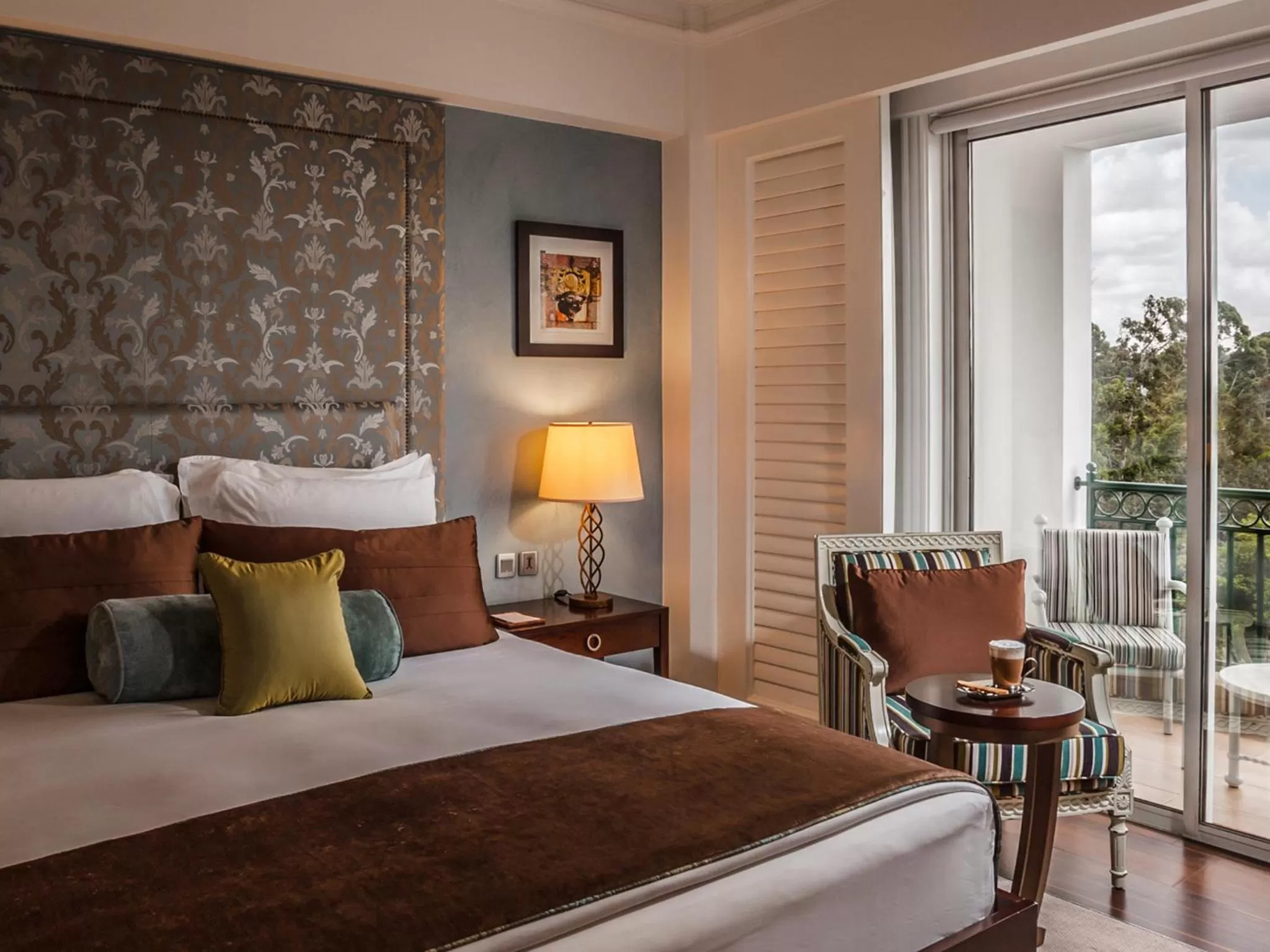 Business Suite in Villa Rosa Kempinski