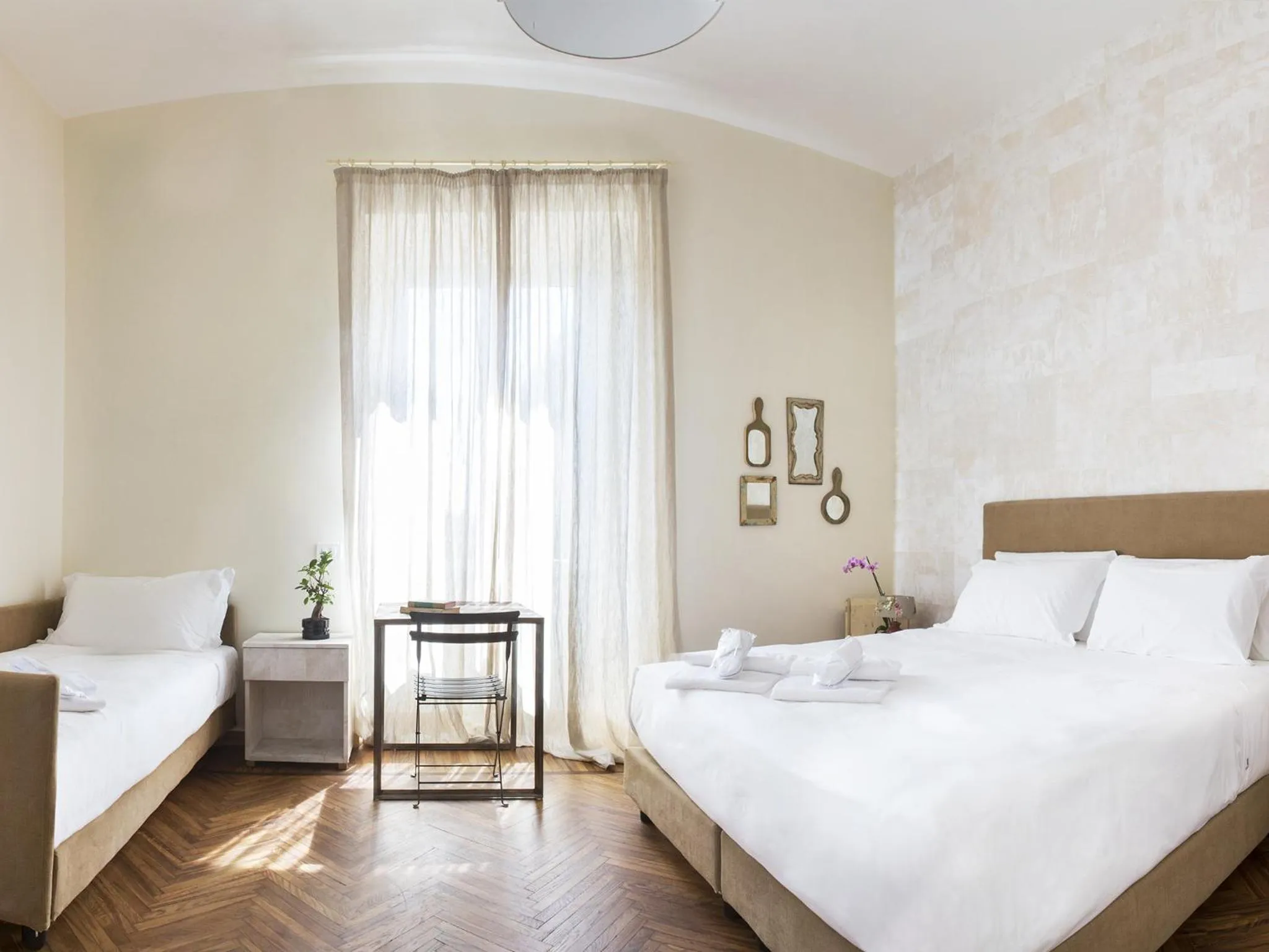 Triple Room in Salotto Monti