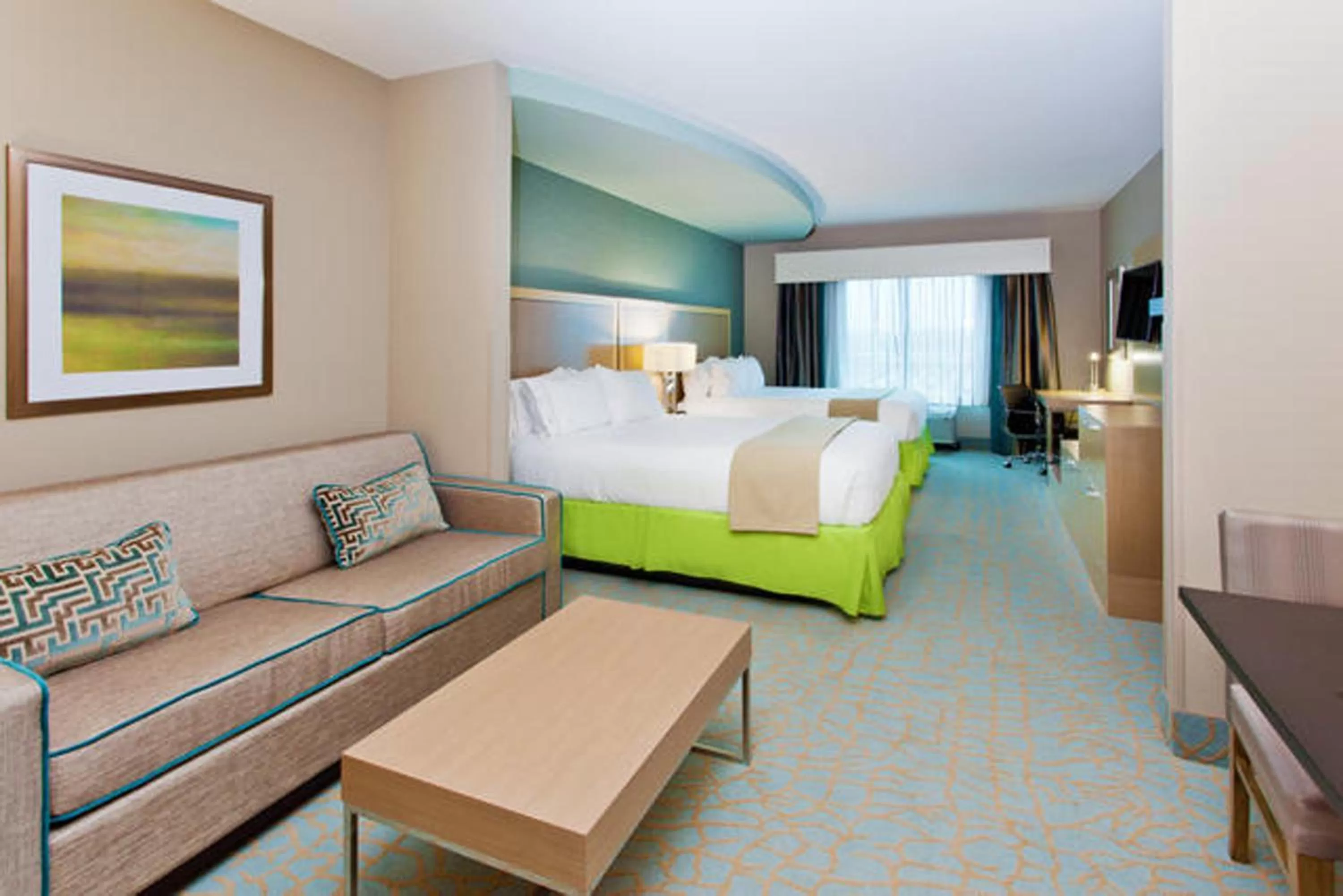 Suite with Two Beds - Non-Smoking in Holiday Inn Express & Suites Warner Robins North West by IHG