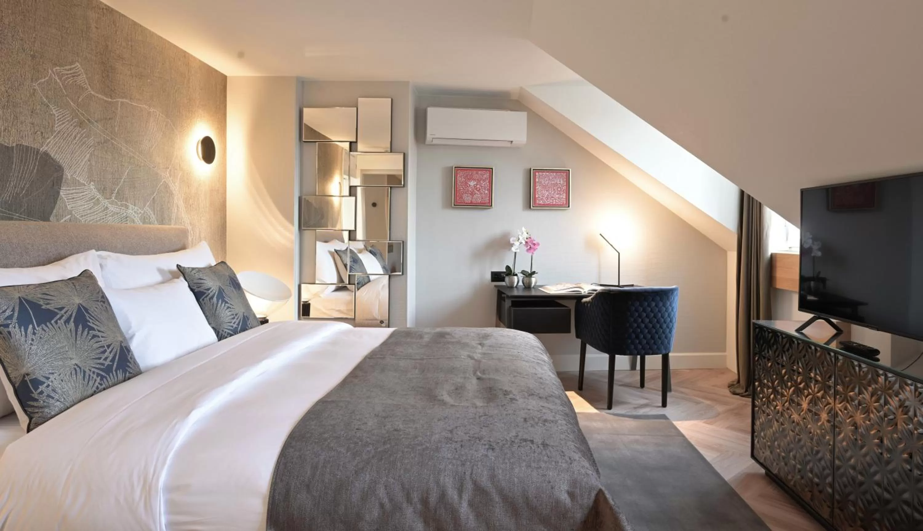 Owner Suite in Boutique Hotel Wellenberg