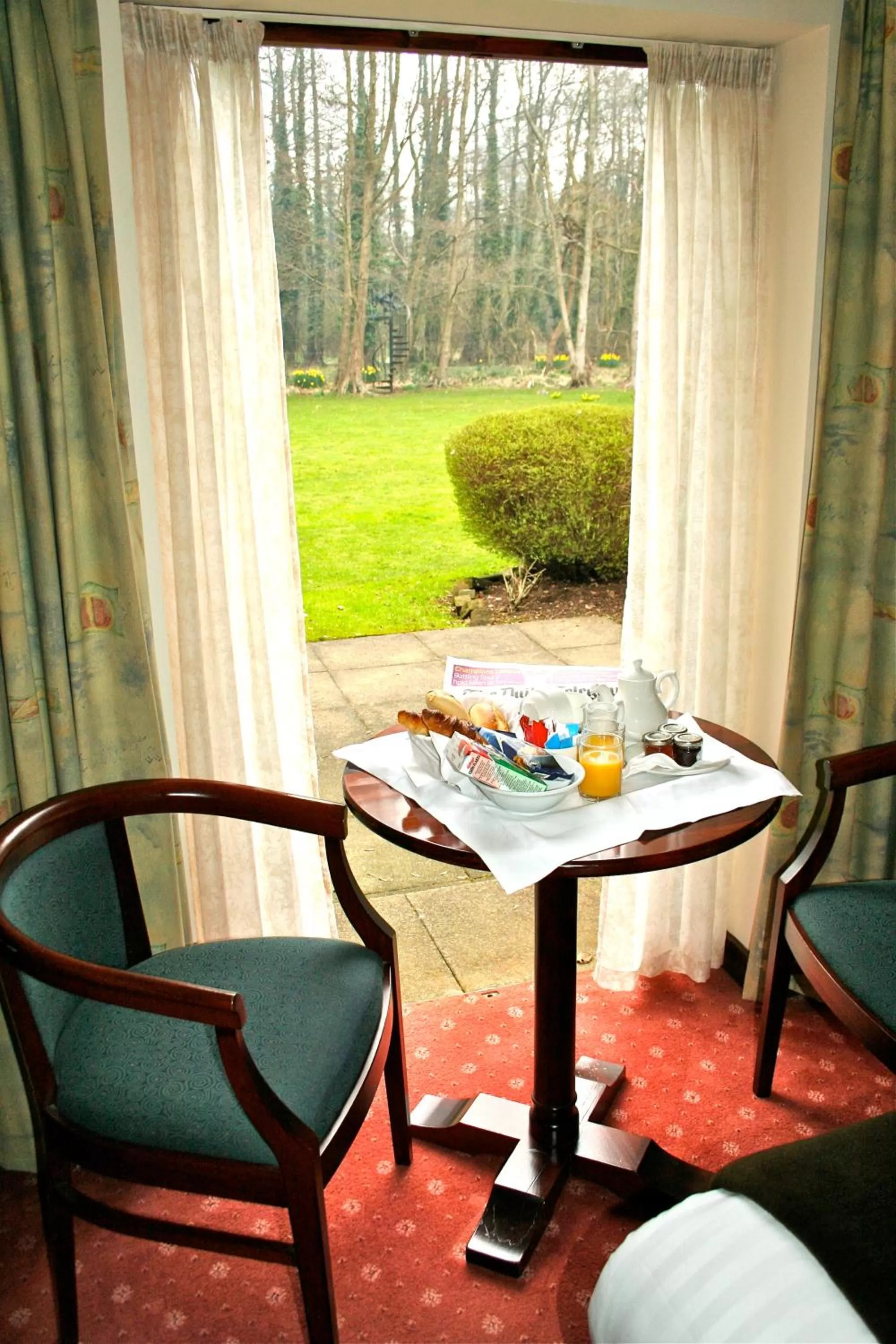 Garden Room in Ellington Lodge at The Concorde