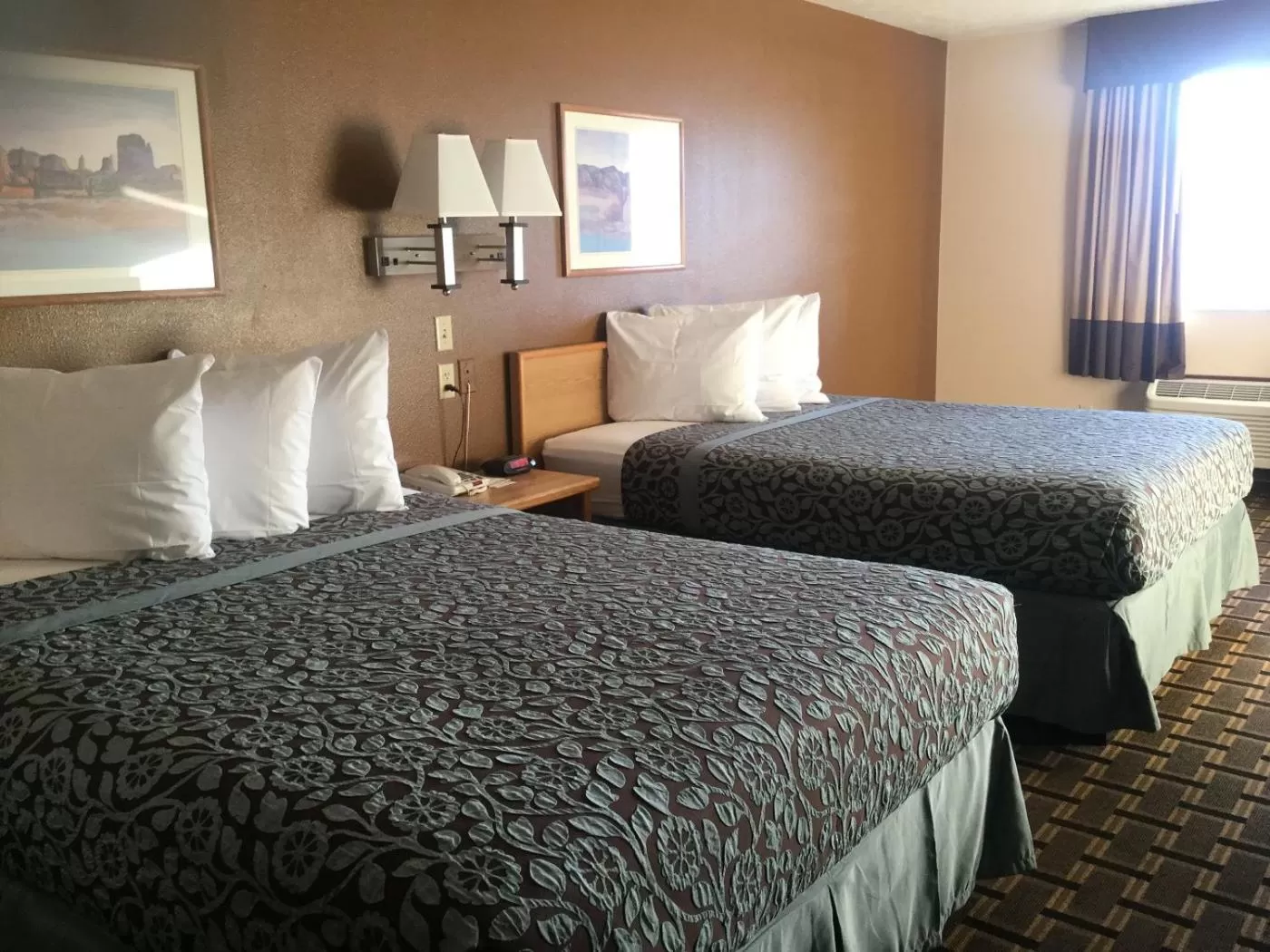 Queen Room with Two Queen Beds - Non-Smoking in Days Inn by Wyndham Hurricane/Zion National Park Area