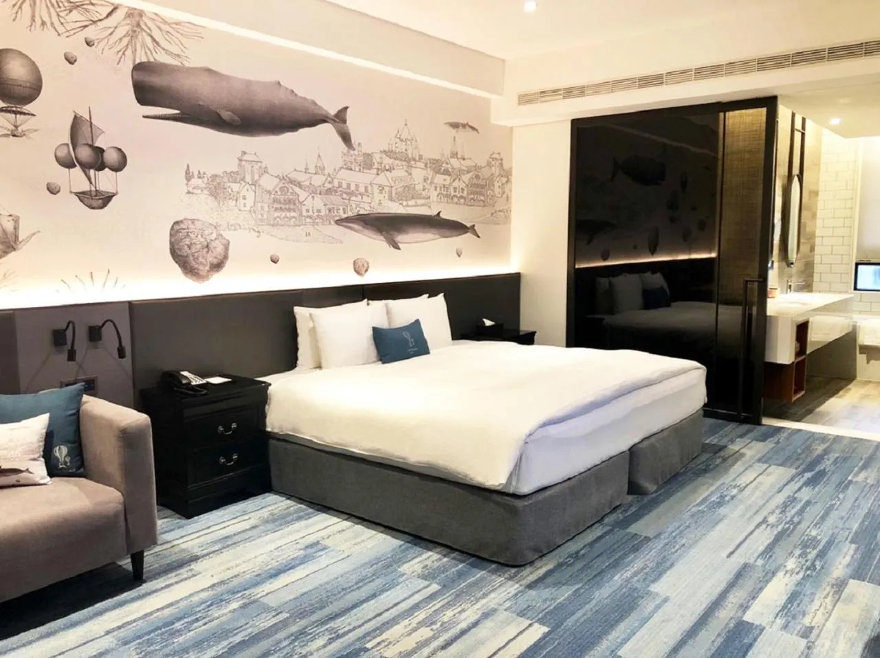 Business Double Room in Just Palace Hotel