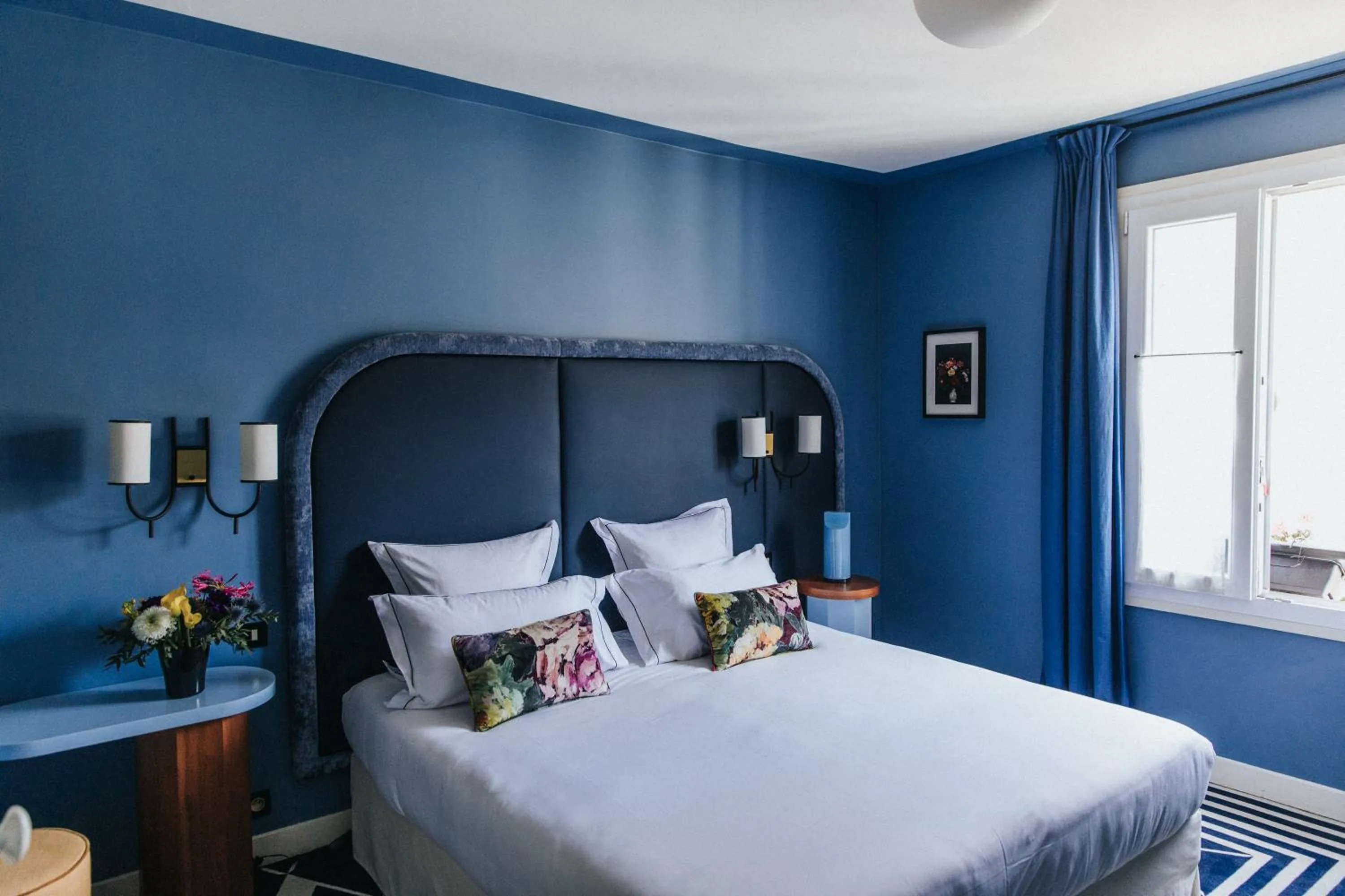 Superior Double Room with Steam Shower in Hôtel Bienvenue