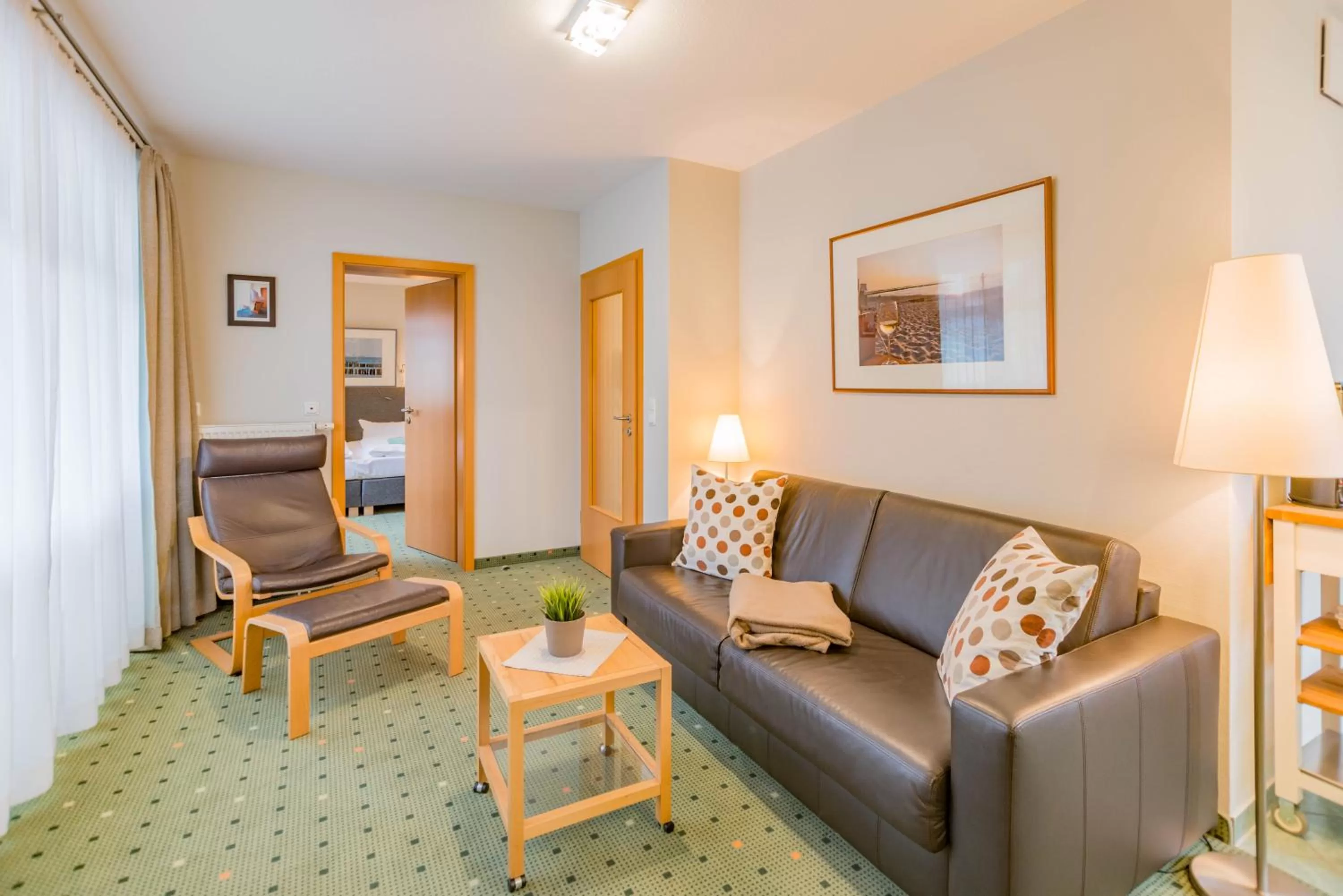 One-Bedroom Apartment in Am Weststrand Apartmenthaus Waldeck