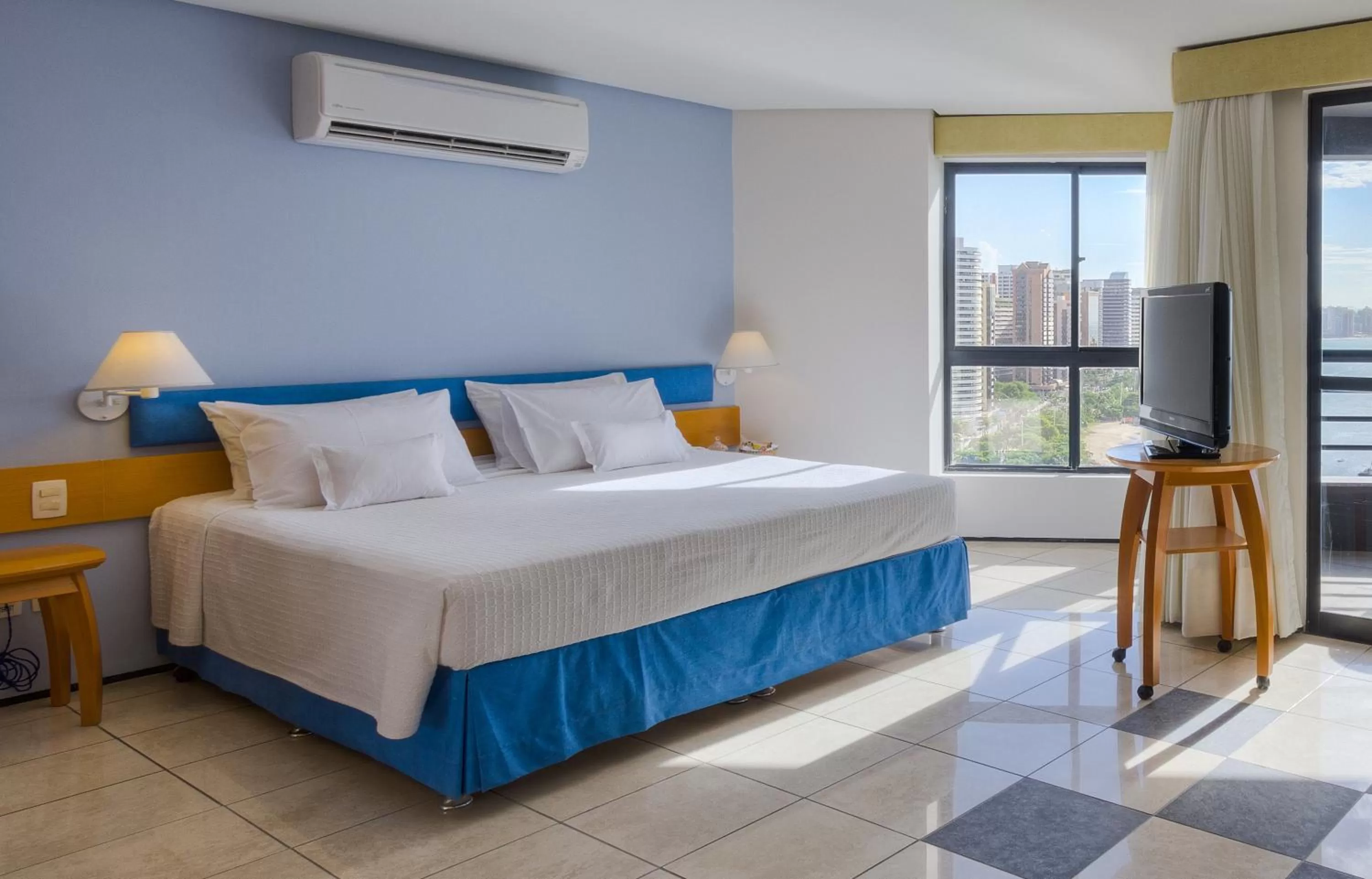 Standard Room with Sea View - single occupancy in Iate Plaza Hotel