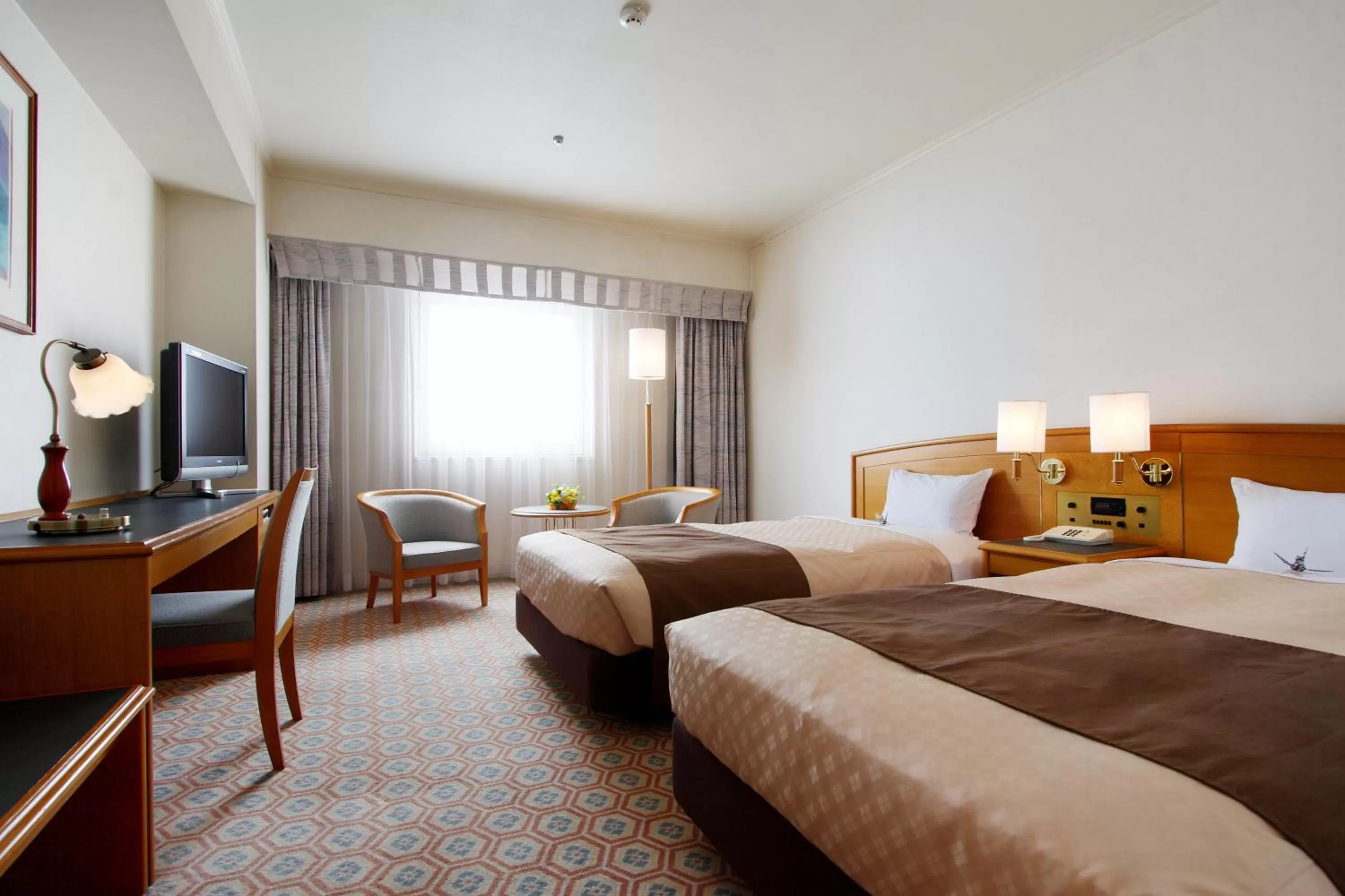 Twin Room - single occupancy - Non-Smoking in Hotel Nikko Tsukuba