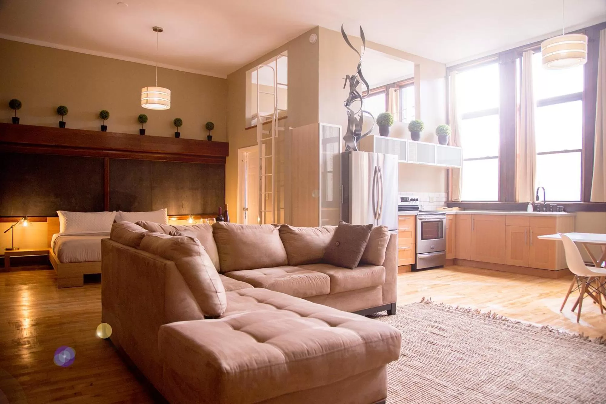 Superior Apartment in School 31 Lofts