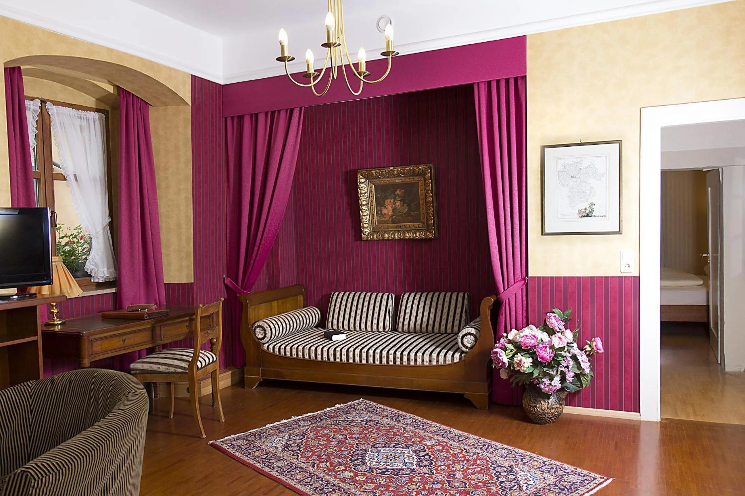 Junior Suite - single occupancy in Hotel Reichsküchenmeister