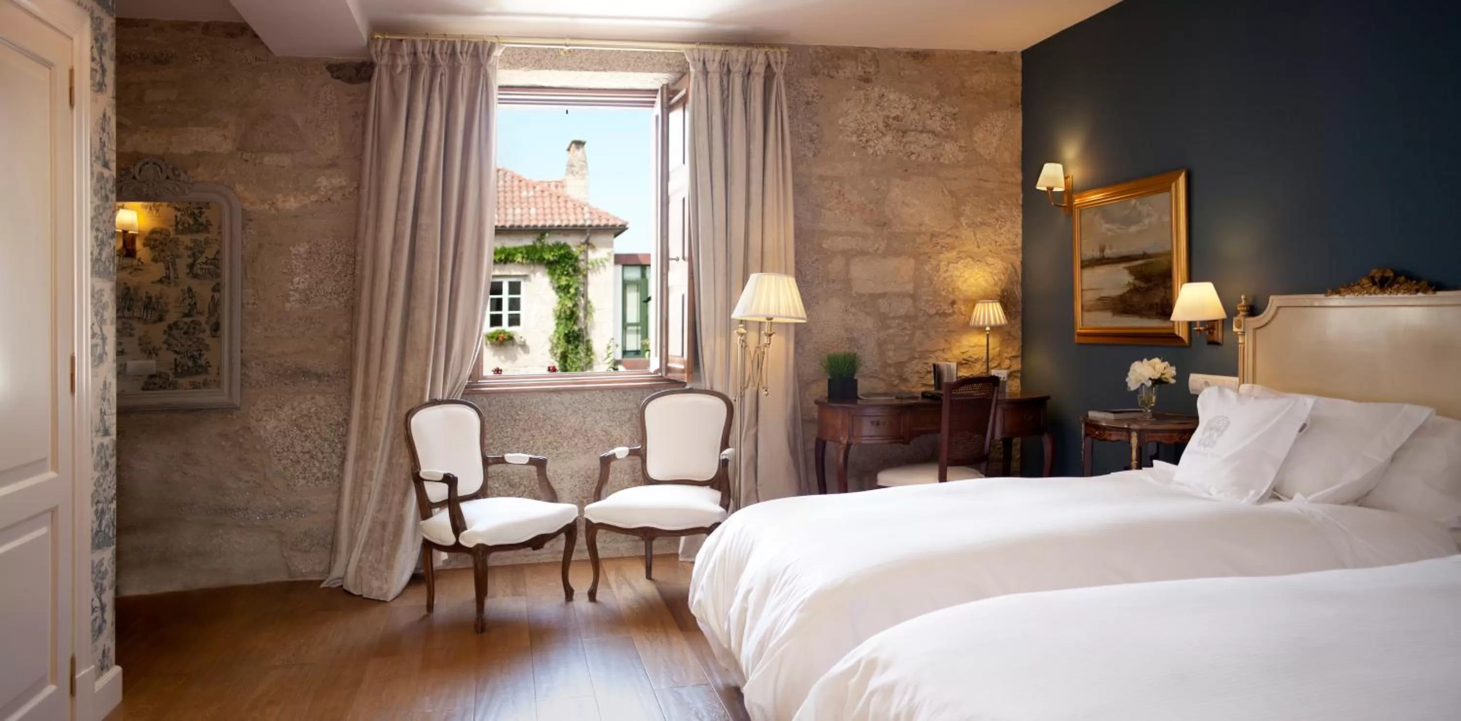 Alma con SPA in A Quinta Da Auga Hotel Spa Relais & Chateaux
