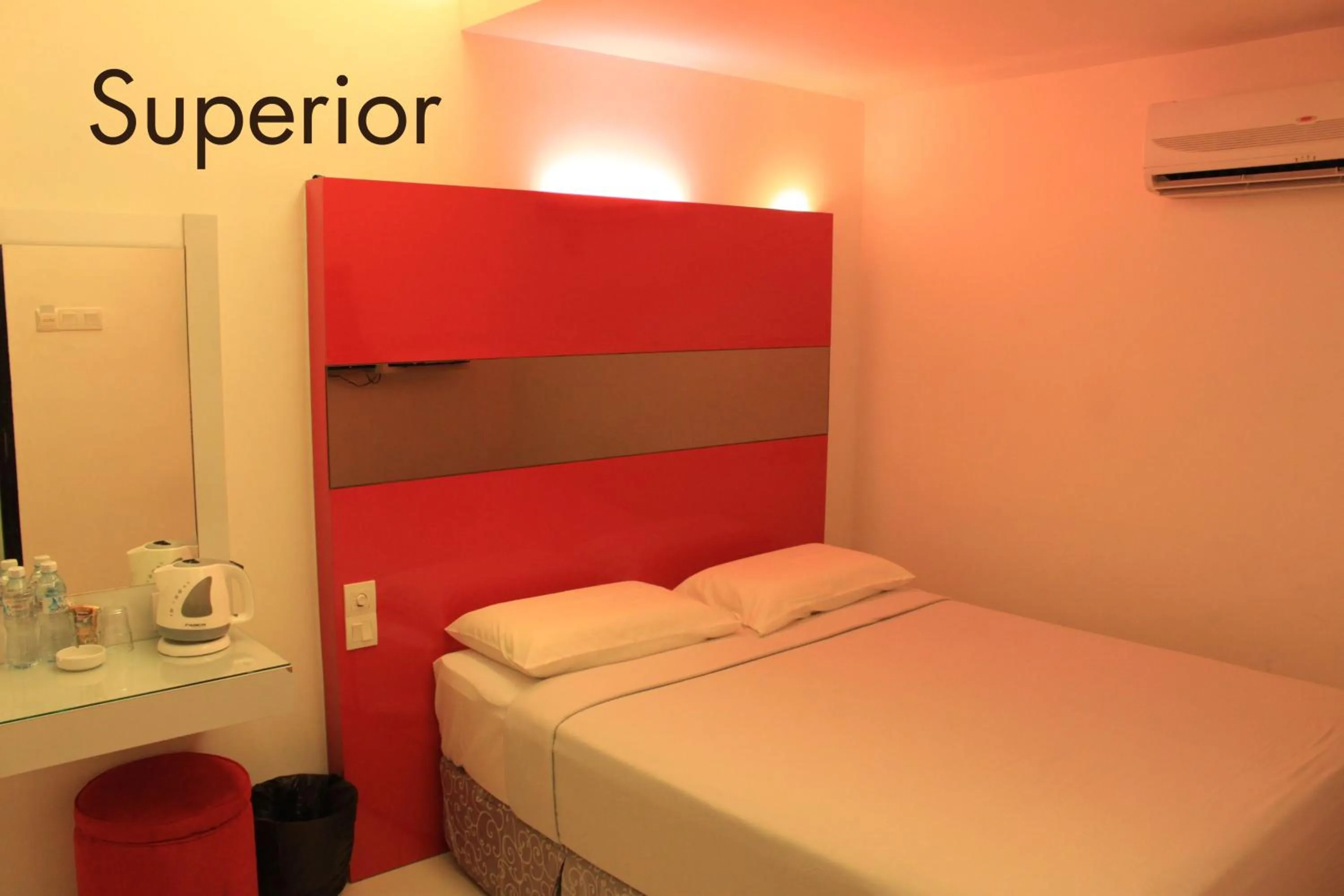 Superior Queen Room in Time Hotel