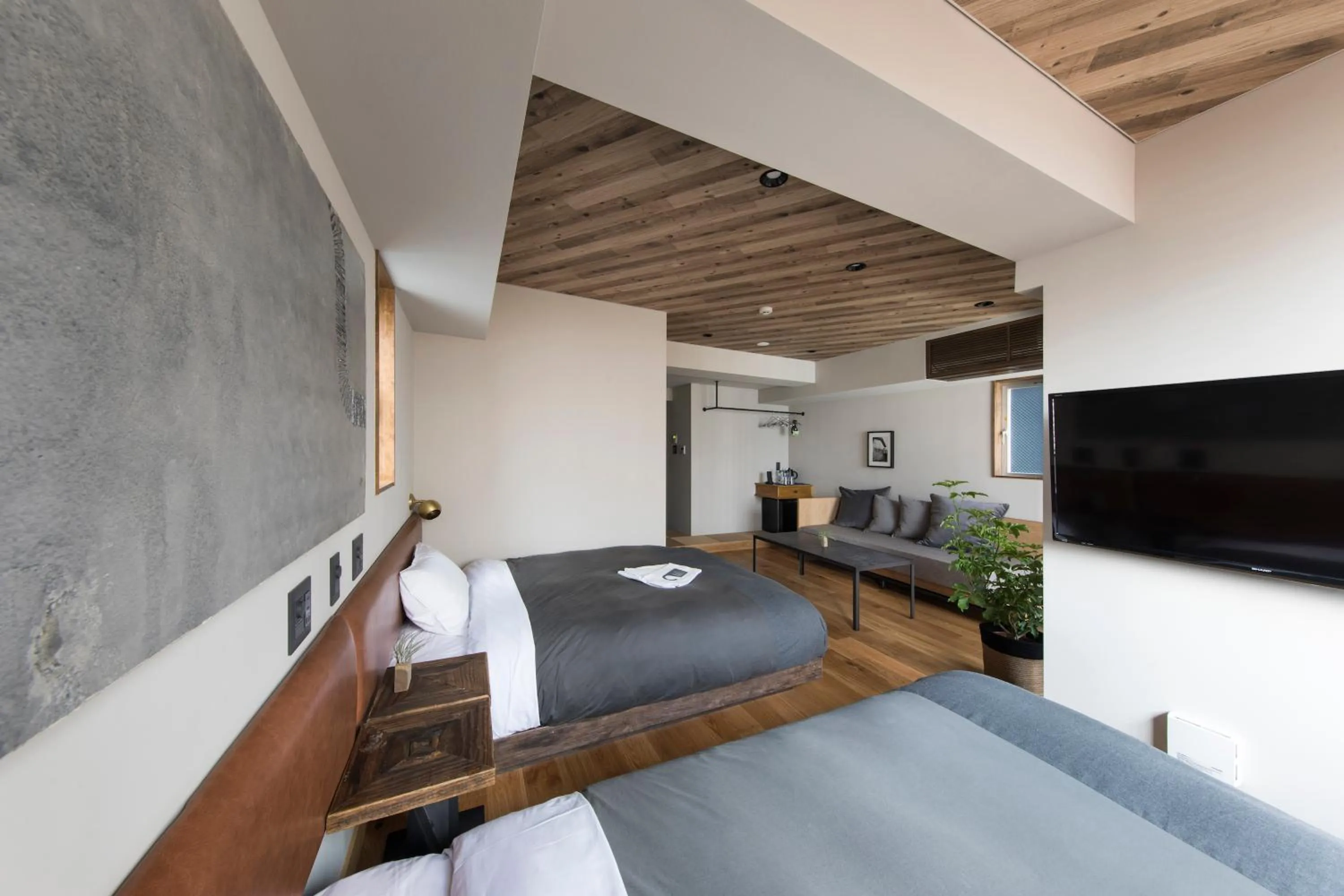 Junior Suite in Hotel Vintage Tokyo Tsukiji