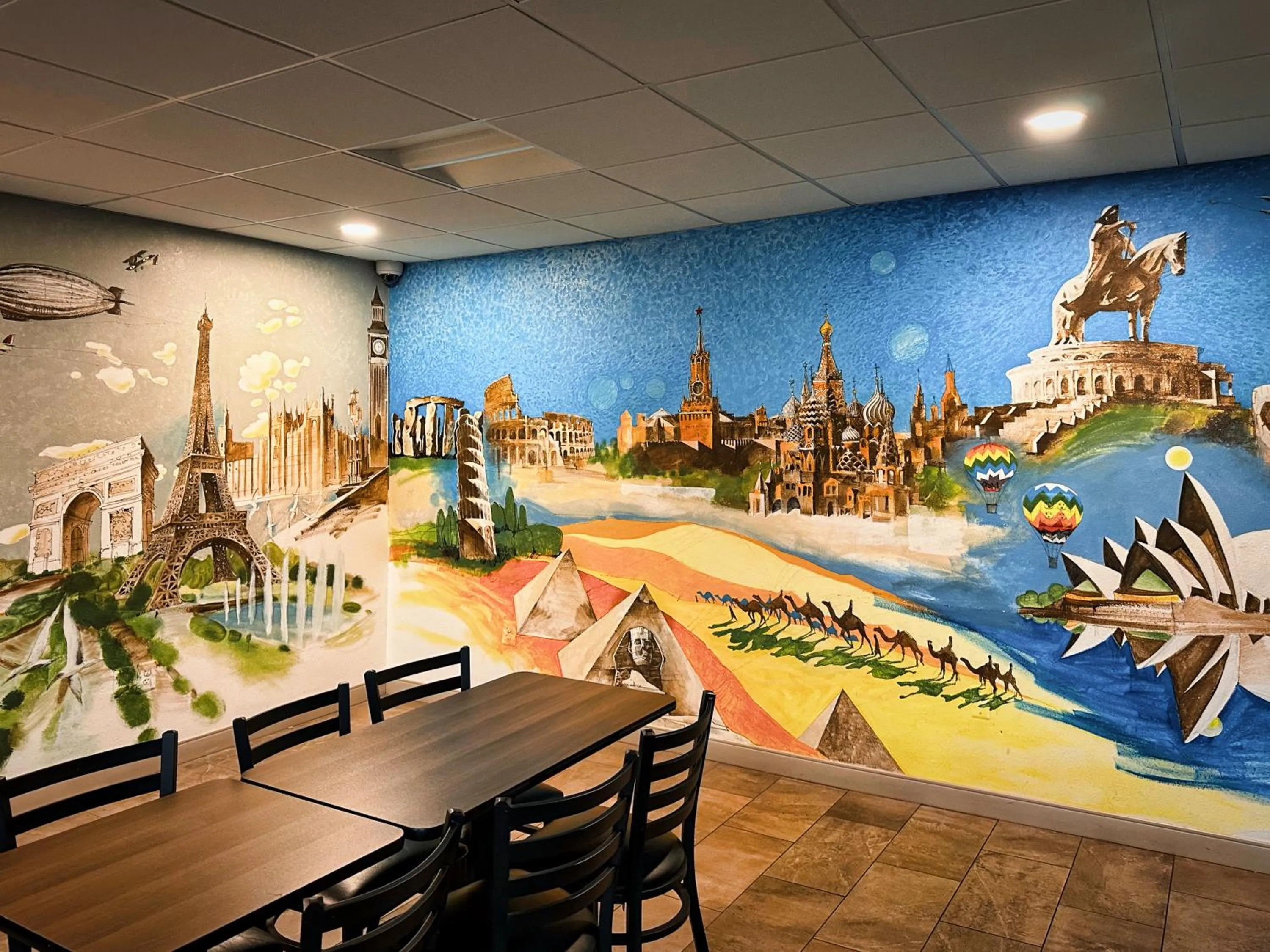 Double Room with Two Double Beds - Smoking in Super 8 by Wyndham WestEnd Alexandria,VA Washington DC Area