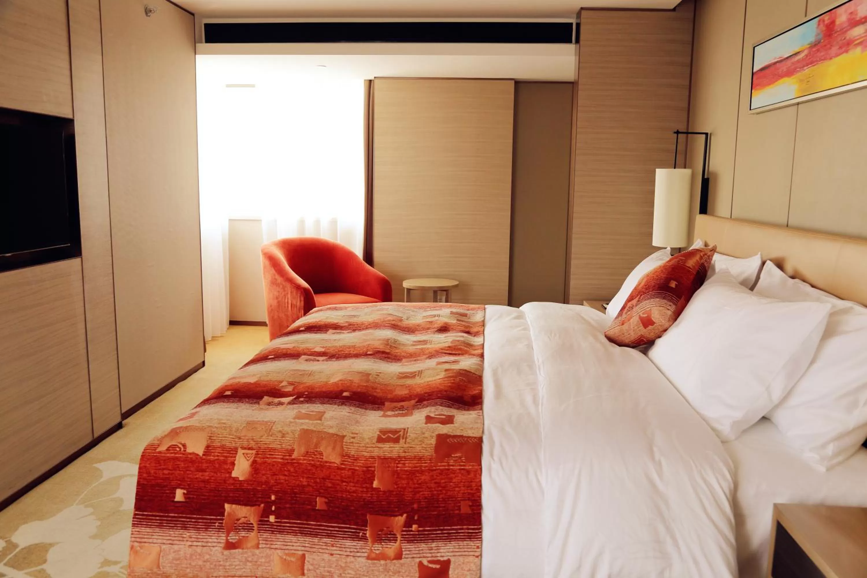 Standard Double Room with City View in Grand Metropark Hotel Beijing