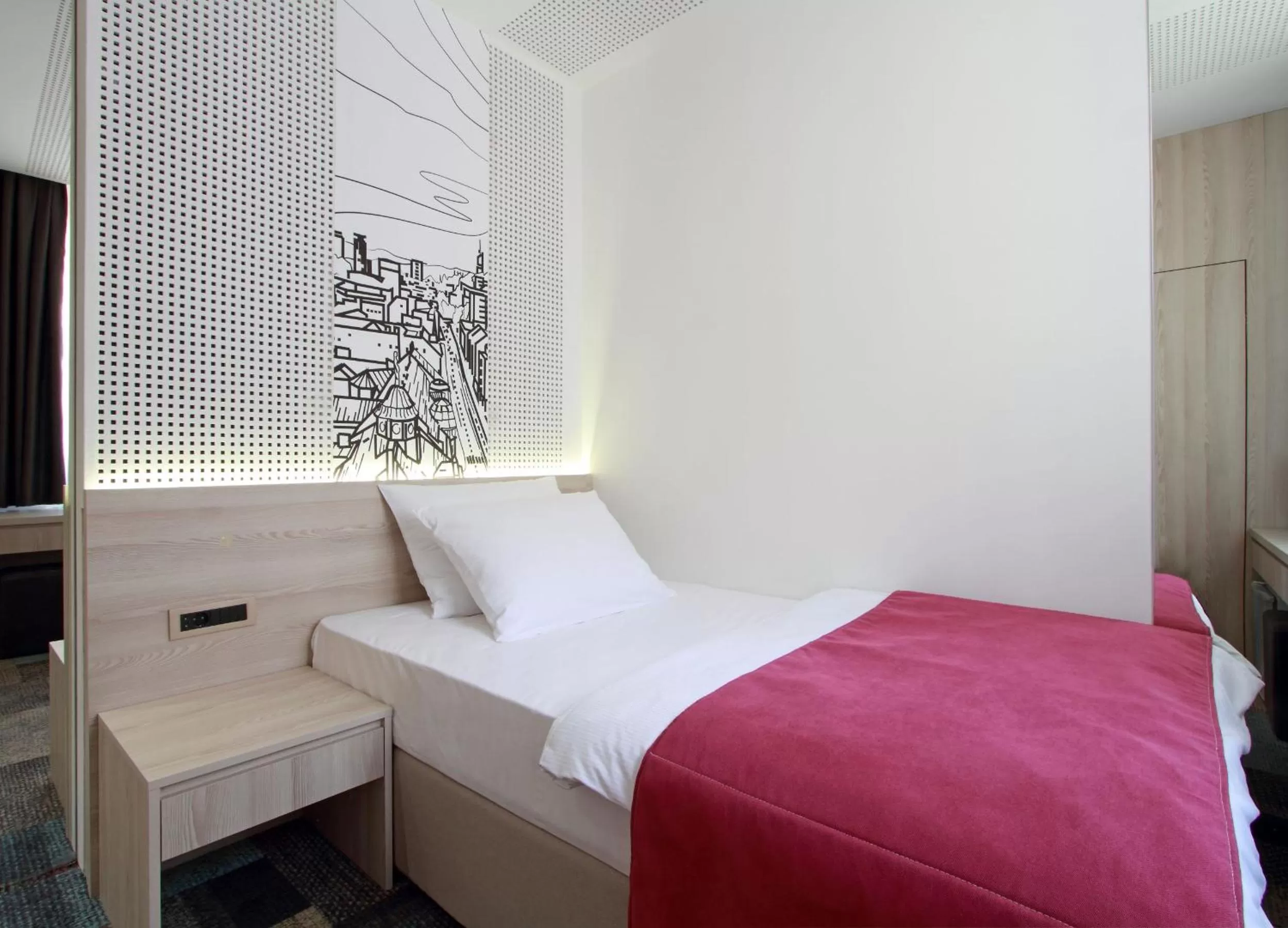 Single Room in Hotel Cosmopolit