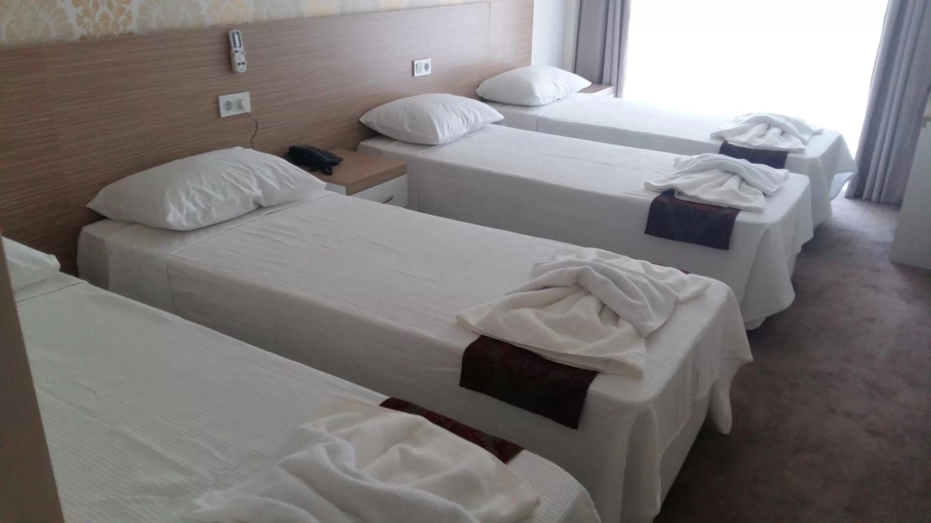 Single Bed in Female Dormitory Room in Nicea Hotel
