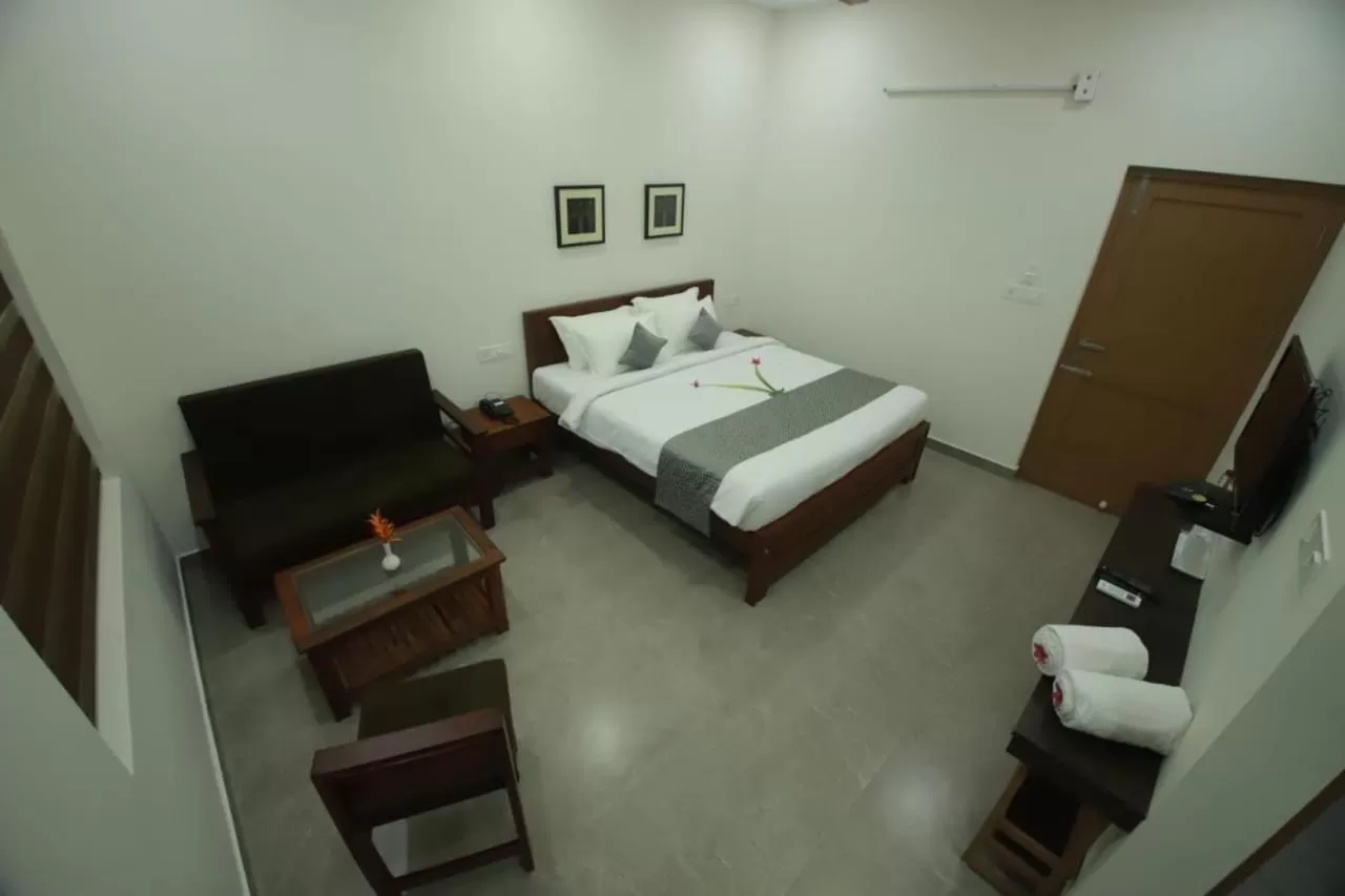 Deluxe Double Room in GREEN PLANET HOTEL