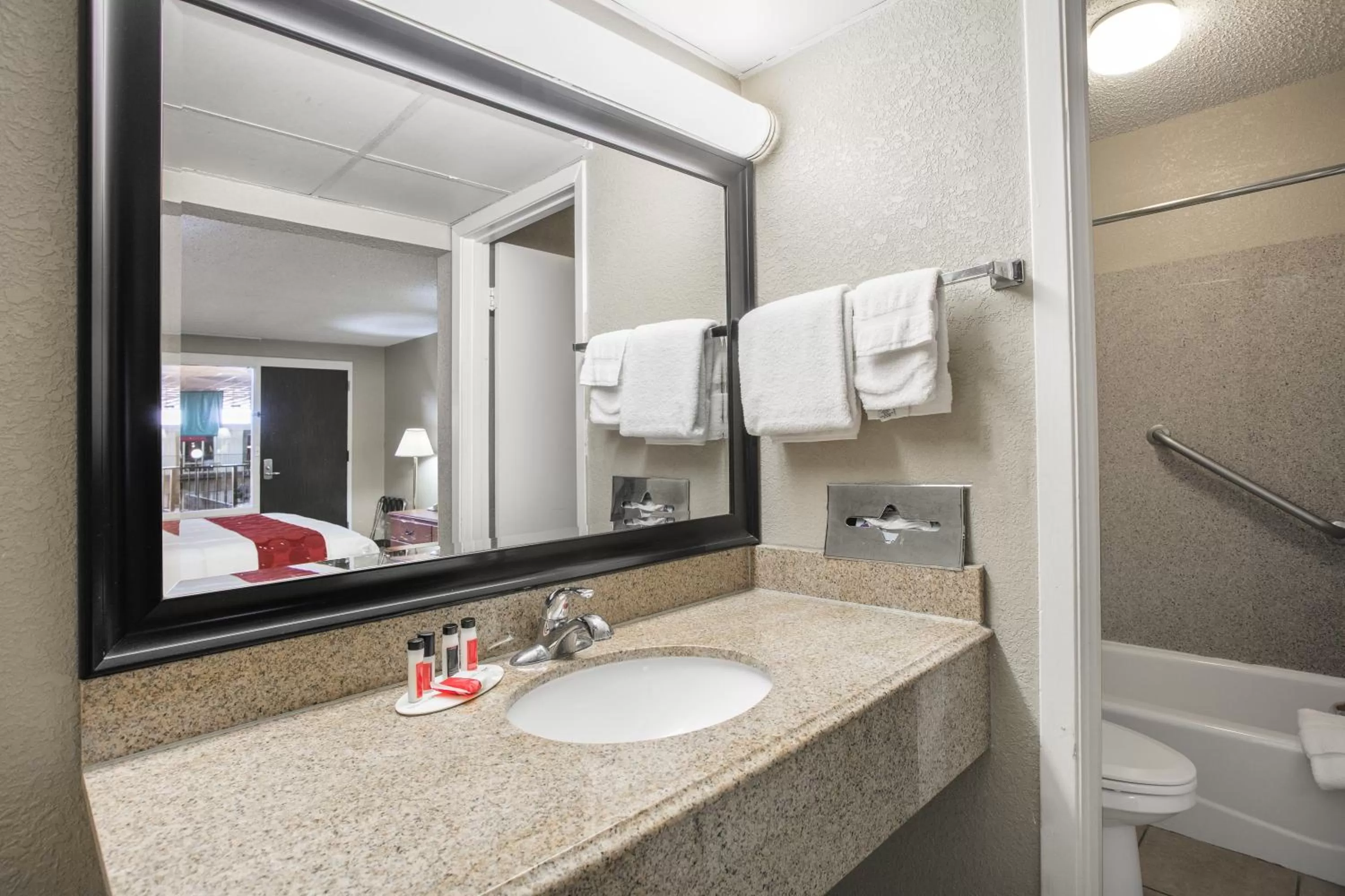 One-Bedroom King Suite - Non-Smoking in Ramada by Wyndham Odessa Near University of Texas Permian