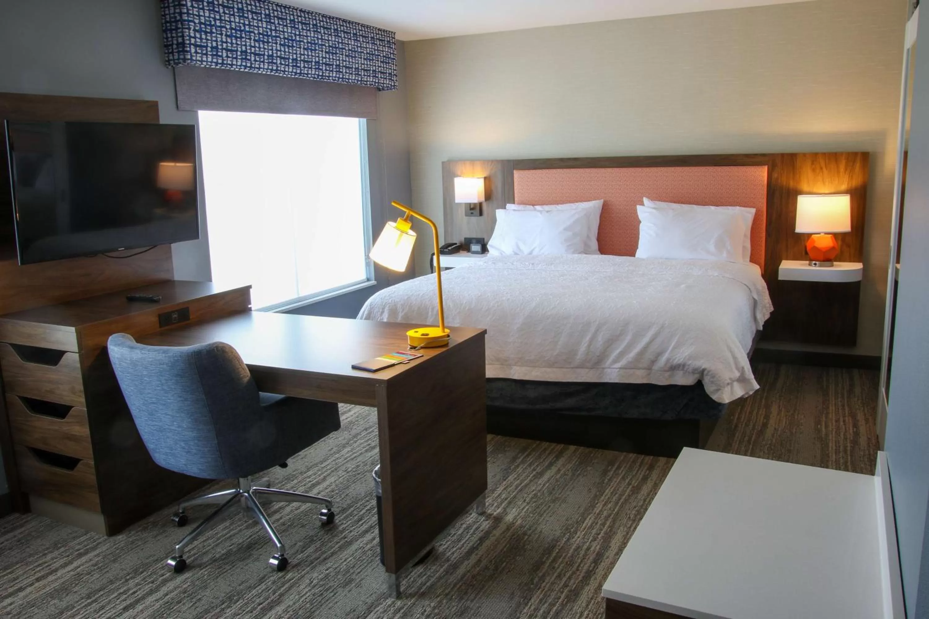 King Studio Suite - Hearing Access/Non-Smoking in Hampton Inn & Suites Olean, Ny