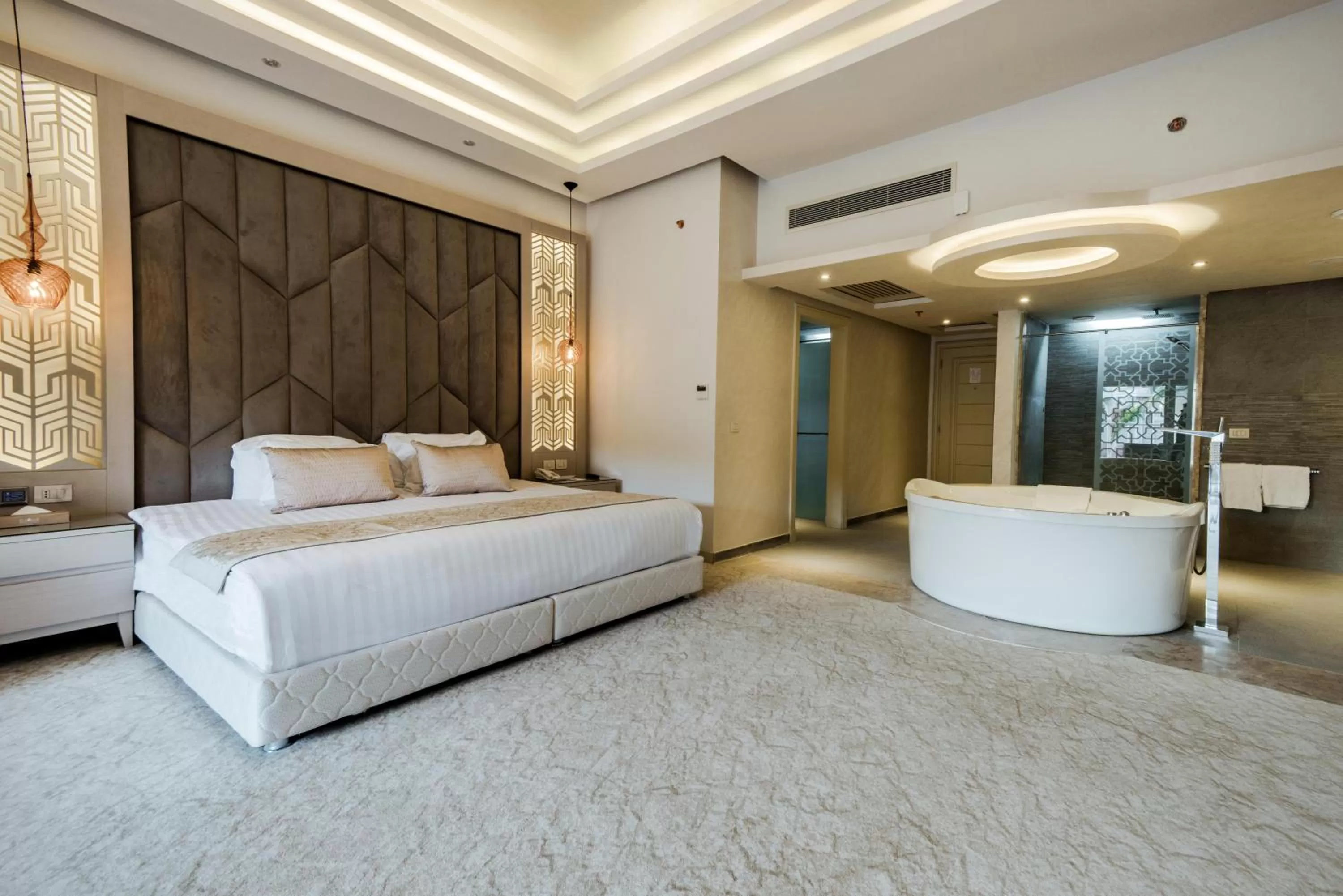 Romance Jacuzzi Suite  in KaiSol Romance Resort Sahl Hasheesh - Adults Only