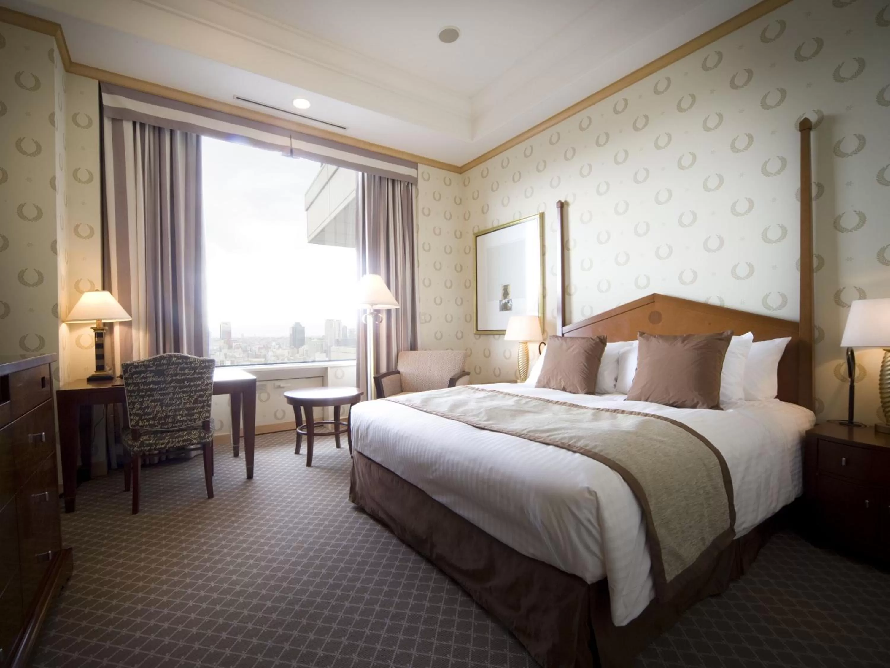 Imperial Floor Superior Double Room with Lounge & Fitness Access - single occupancy - Non-Smoking in Imperial Hotel Osaka