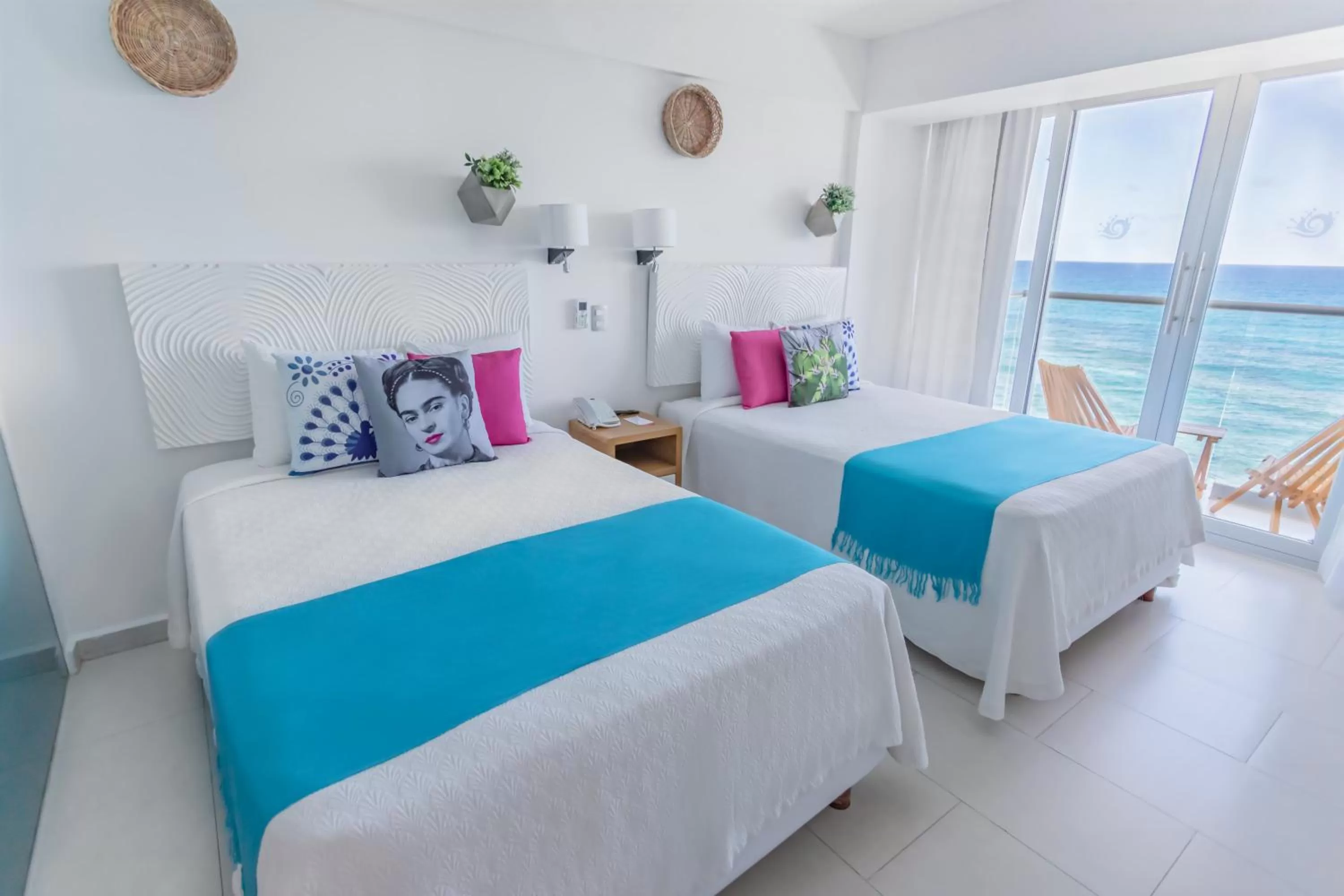 Deluxe Ocean View Room - single occupancy in Mia Reef Isla Mujeres - All Inclusive Resort