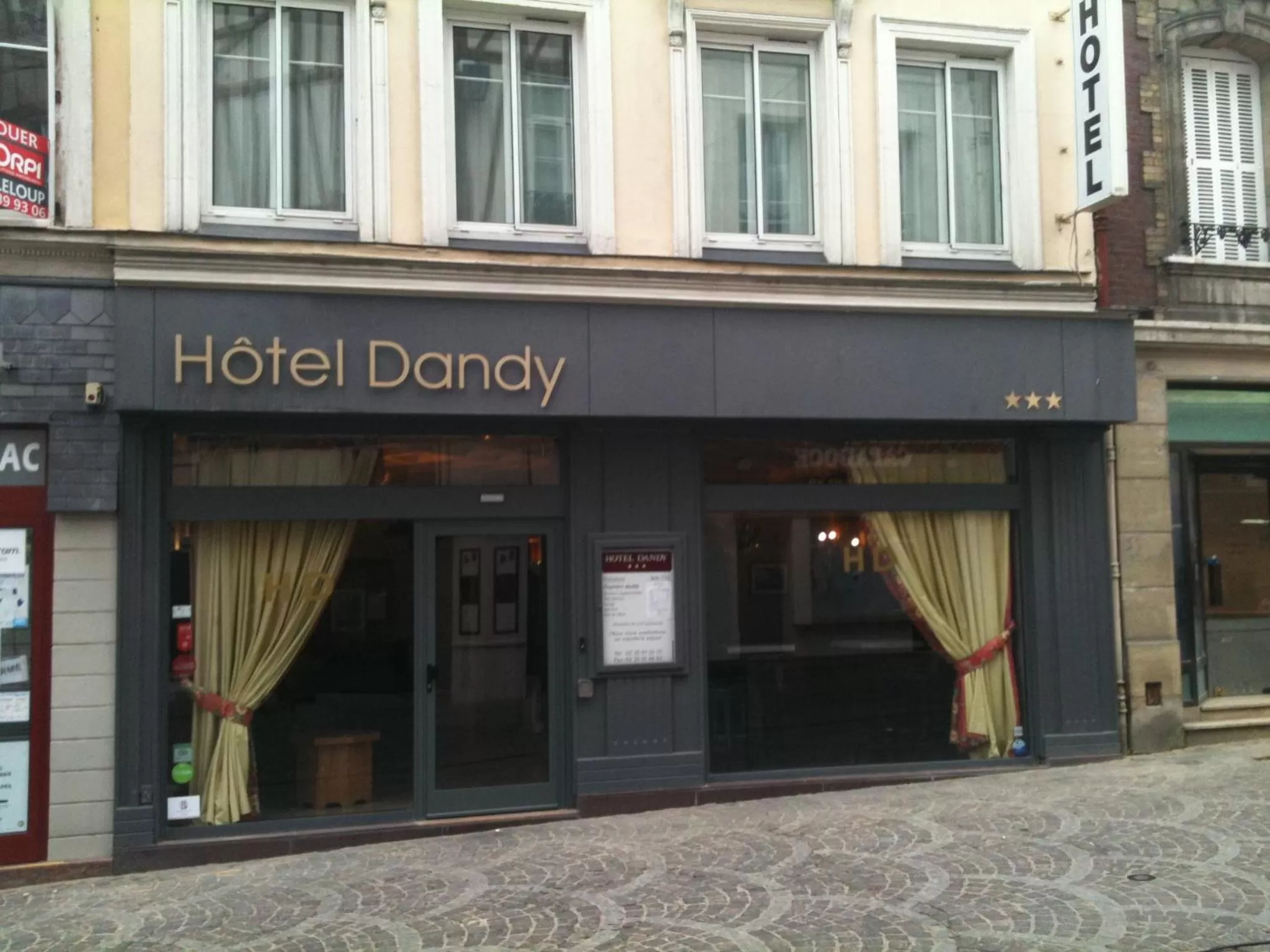 Hotel Dandy Rouen centre