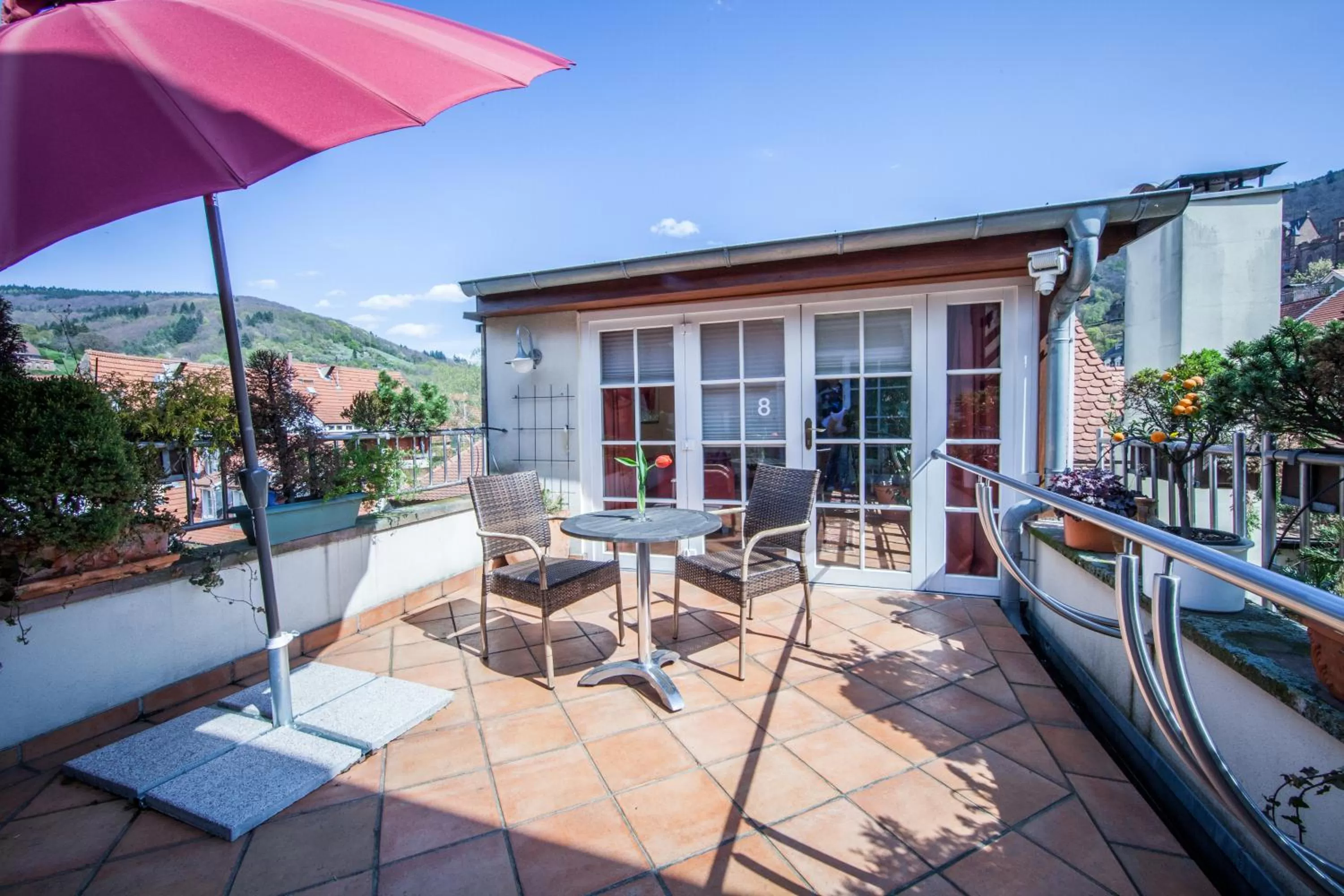 Junior Suite - single occupancy in Hotel-Restaurant Hackteufel