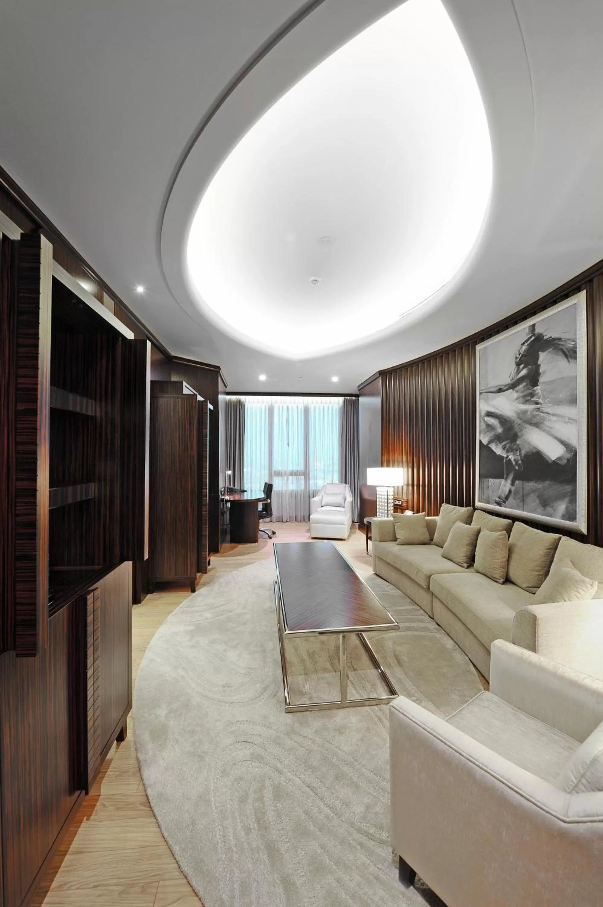 One-Bedroom King Suite with City View - Smoking in Crowne Plaza Bursa Convention Center & Thermal Spa by IHG