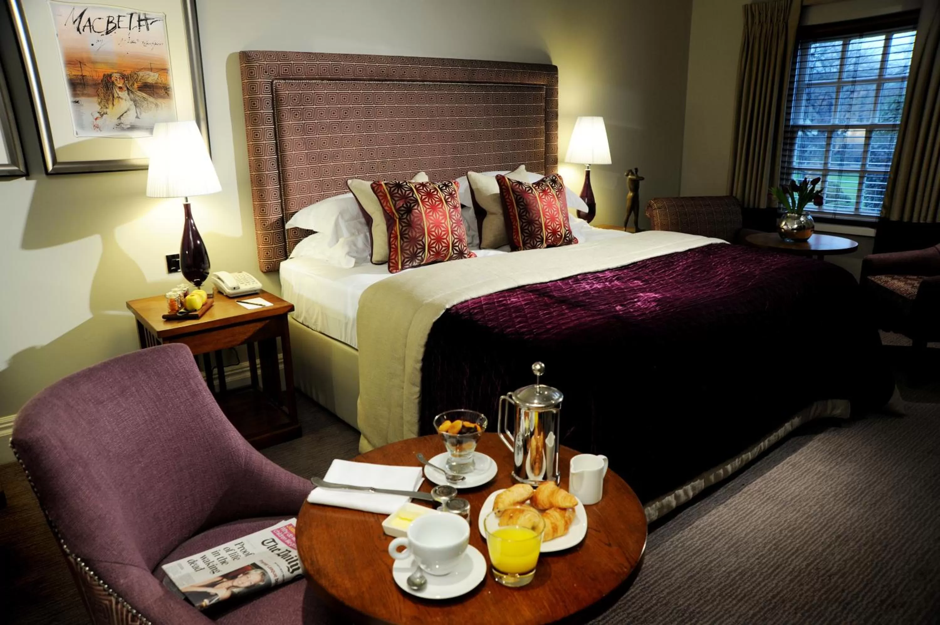 Superior Double Room in The Arden Hotel Stratford - Eden Hotel Collection