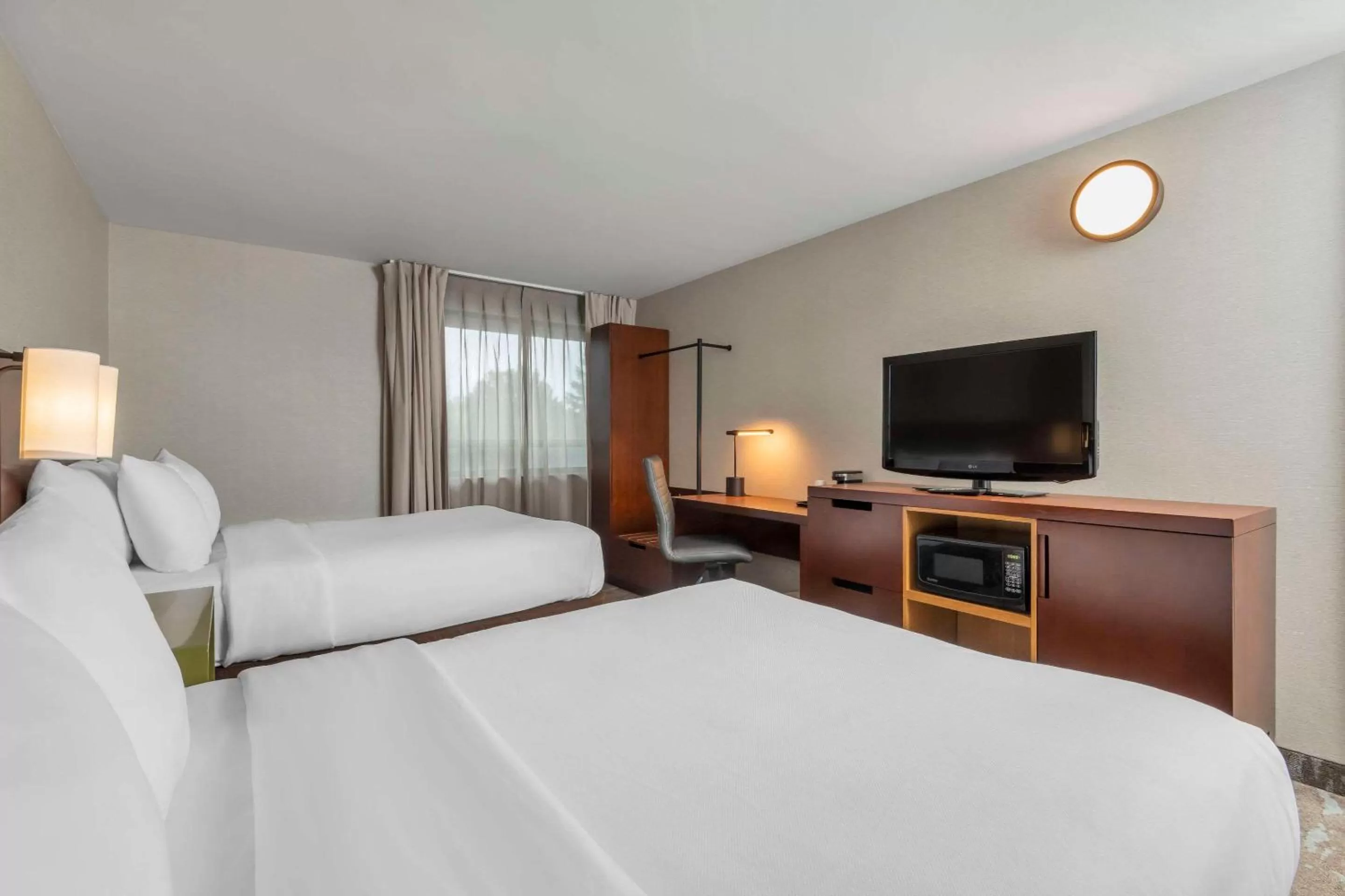 Double Room with Two Double Beds - Top Floor in Comfort Inn