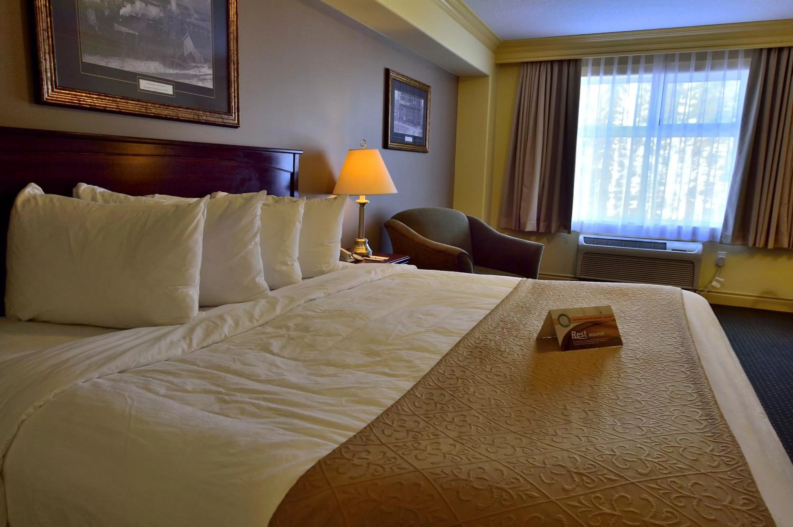 Standard Queen Room with Sofa Bed - Non-Smoking in Quality Inn & Suites Hinton