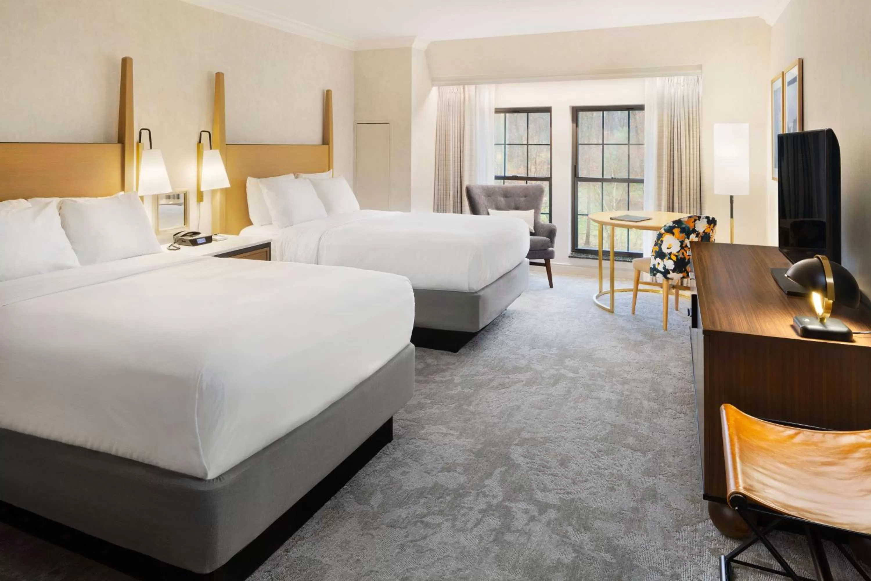 Double Room with Two Double Beds - Non-Smoking in Hilton Pearl River