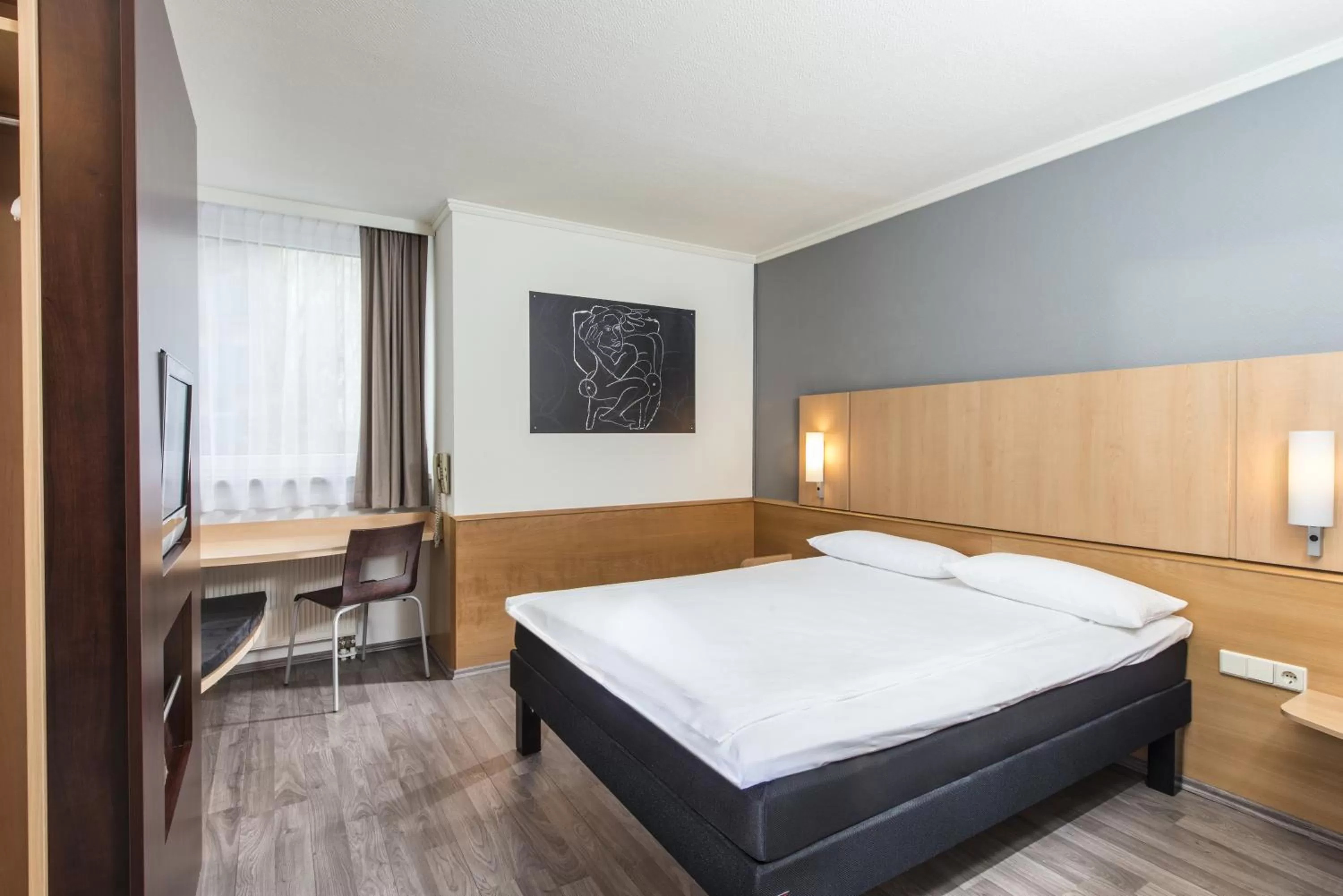 Double Room in ibis Leipzig Nord-Ost