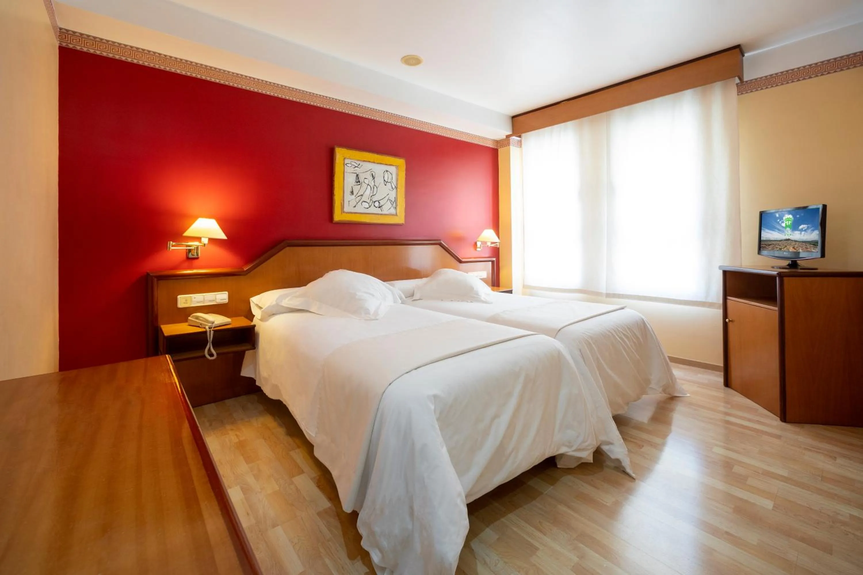 Twin Room - single occupancy in Hotel Torrepalma