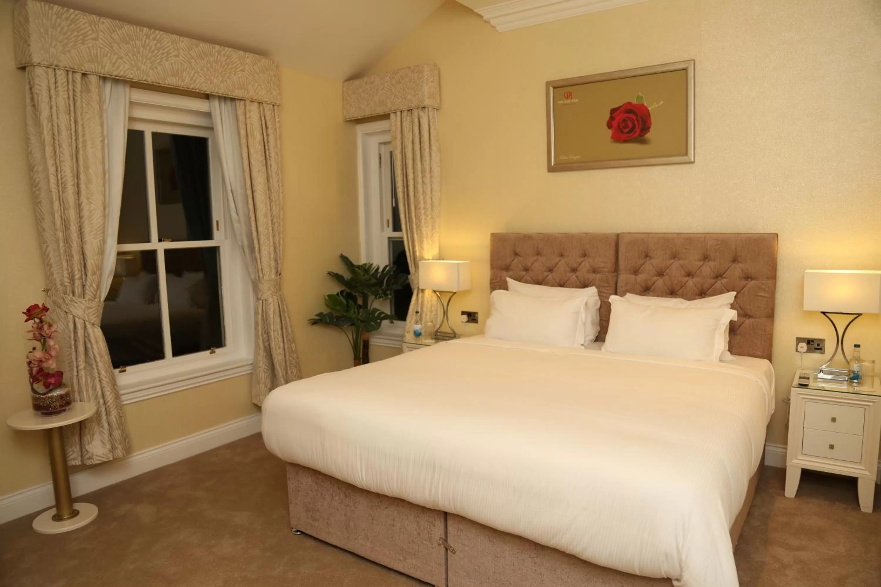 Double or Twin Room - Disability Access in The Old Hall Hotel