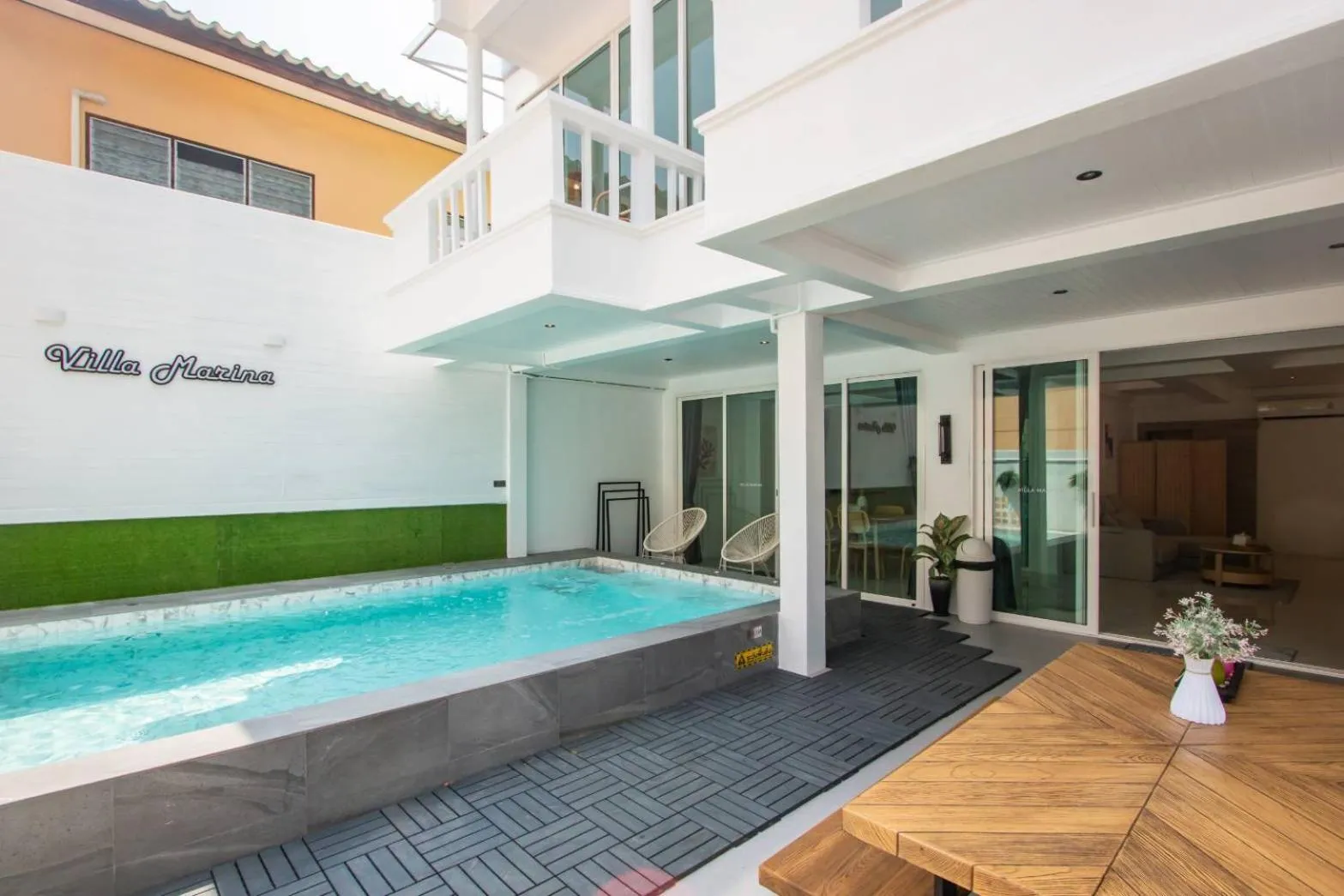 Villa with Private Pool in Sun Marina Cha-Am