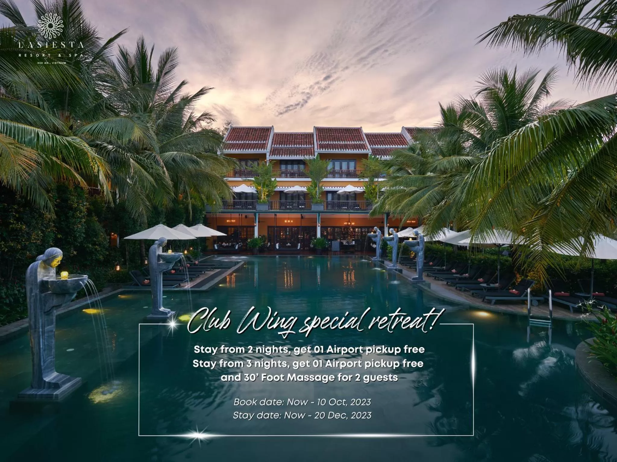 La Siesta Hoi An Resort & Spa